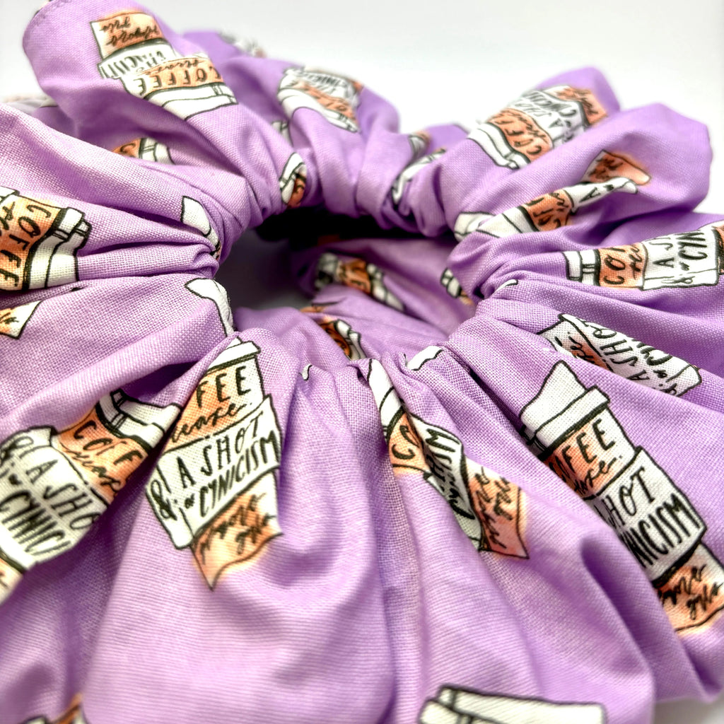 Gilmore Girls Coffee Scrunchie