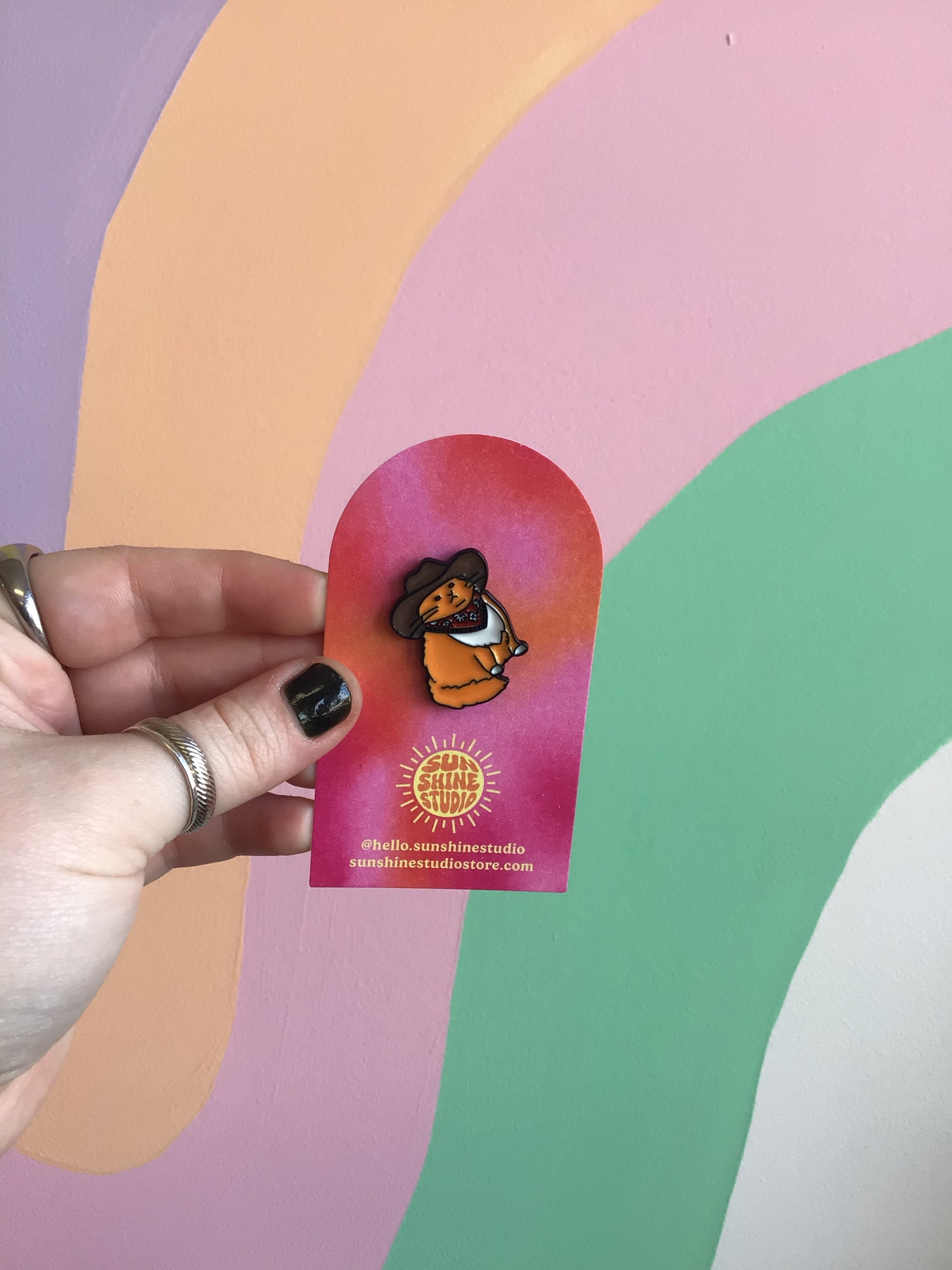 Cutie Animals Enamel Pins