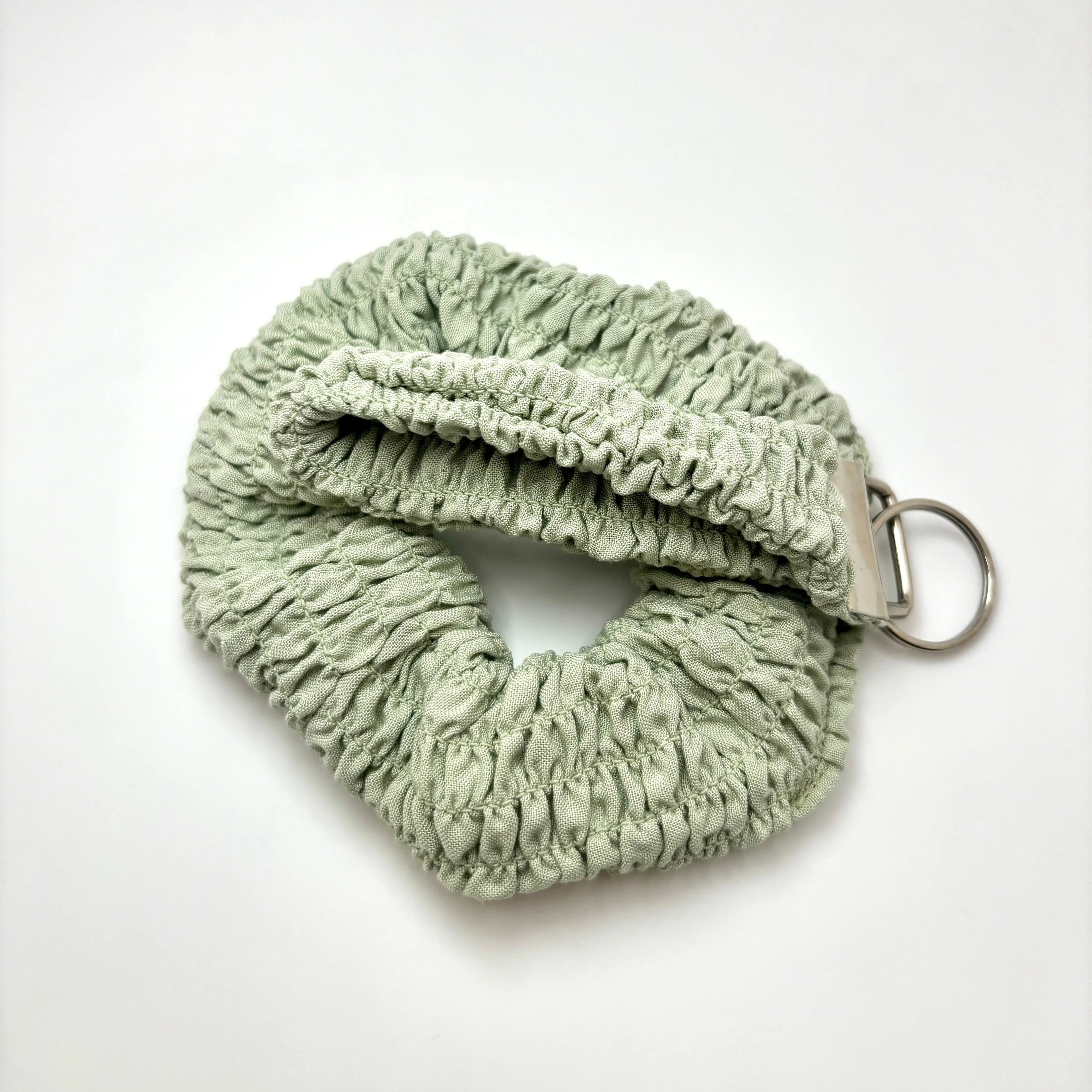 Sage Wristlet & Scrunchie Set