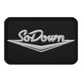 So Down Embroidered Iron-on Patches
