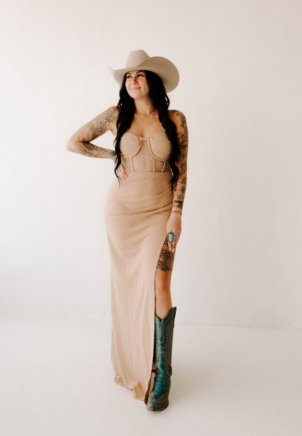 Natalia's Nude - Dress