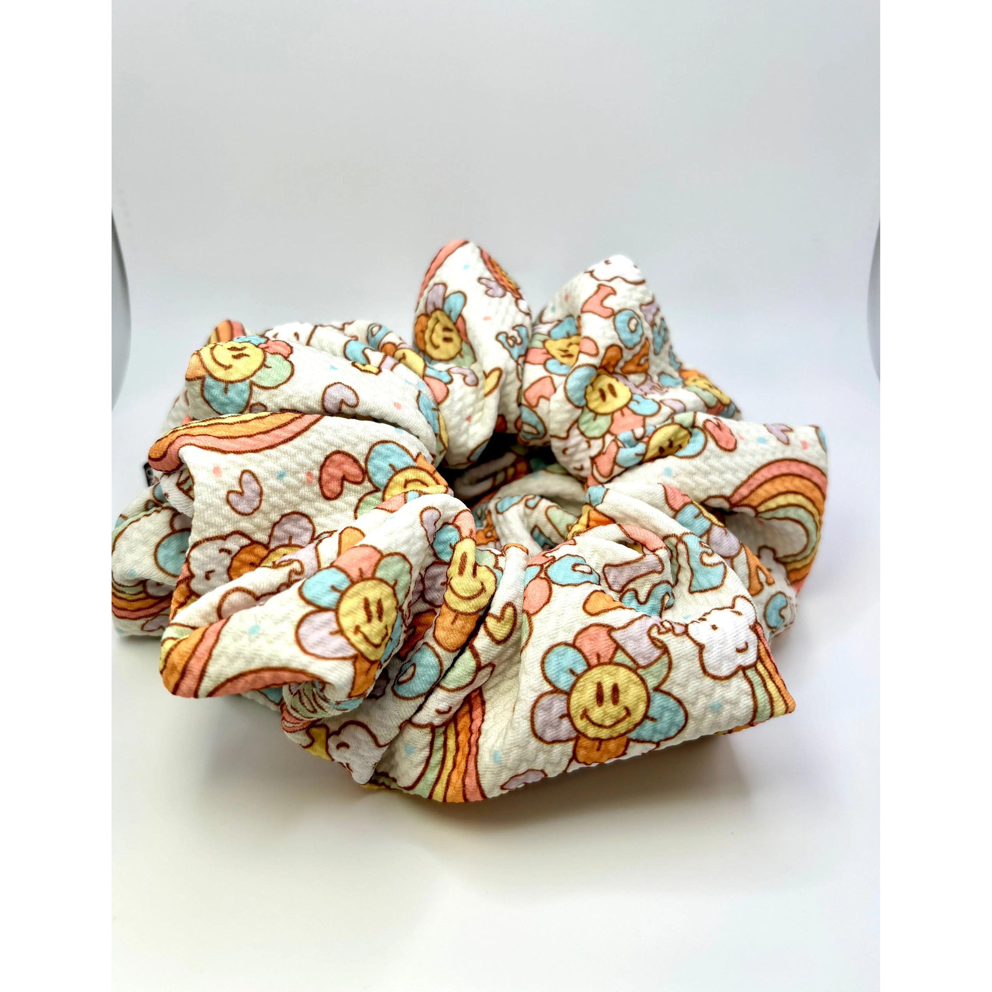 Love is Love Pastel Bullet Scrunchie