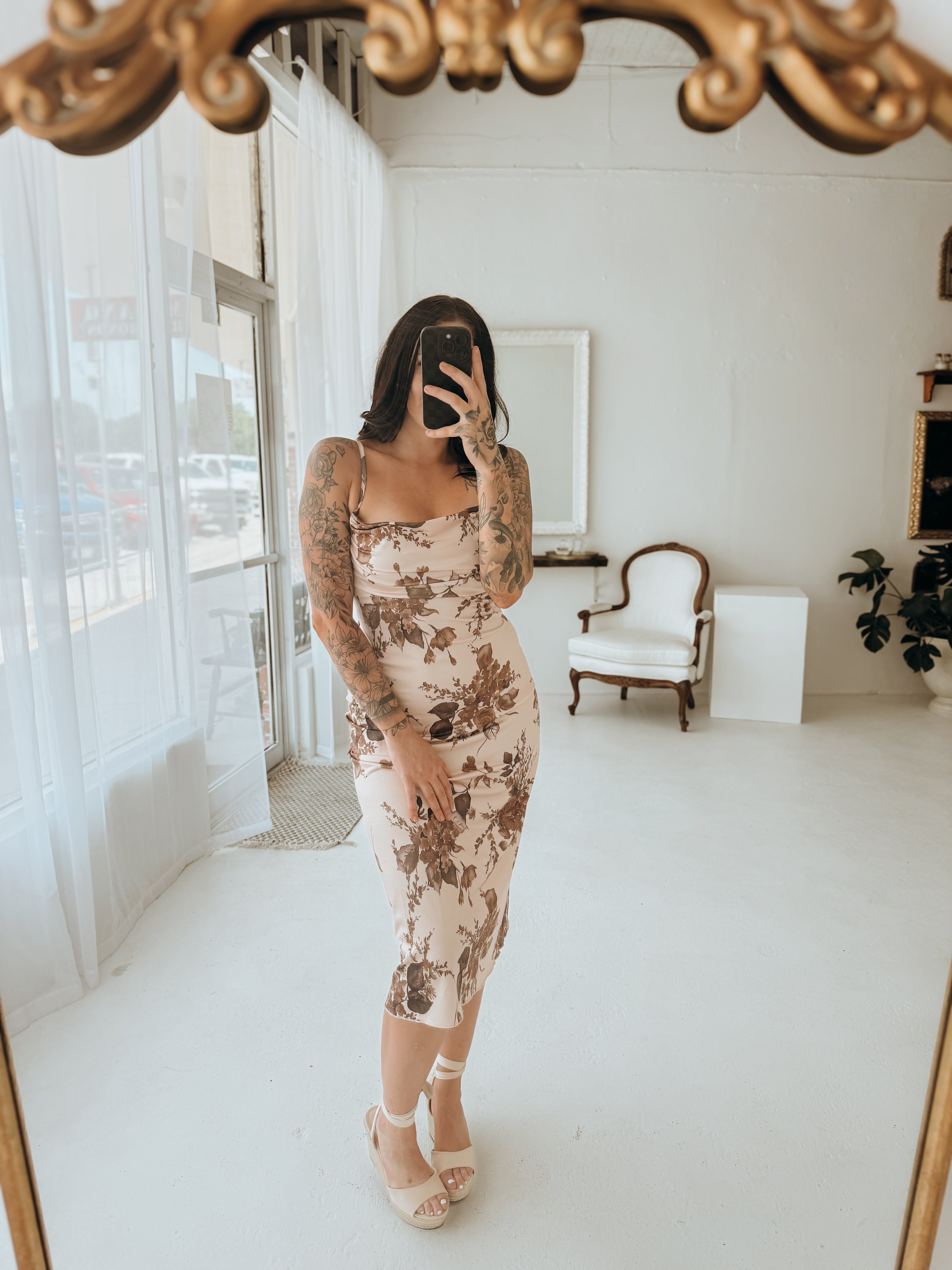 Desert Bloom - Dress