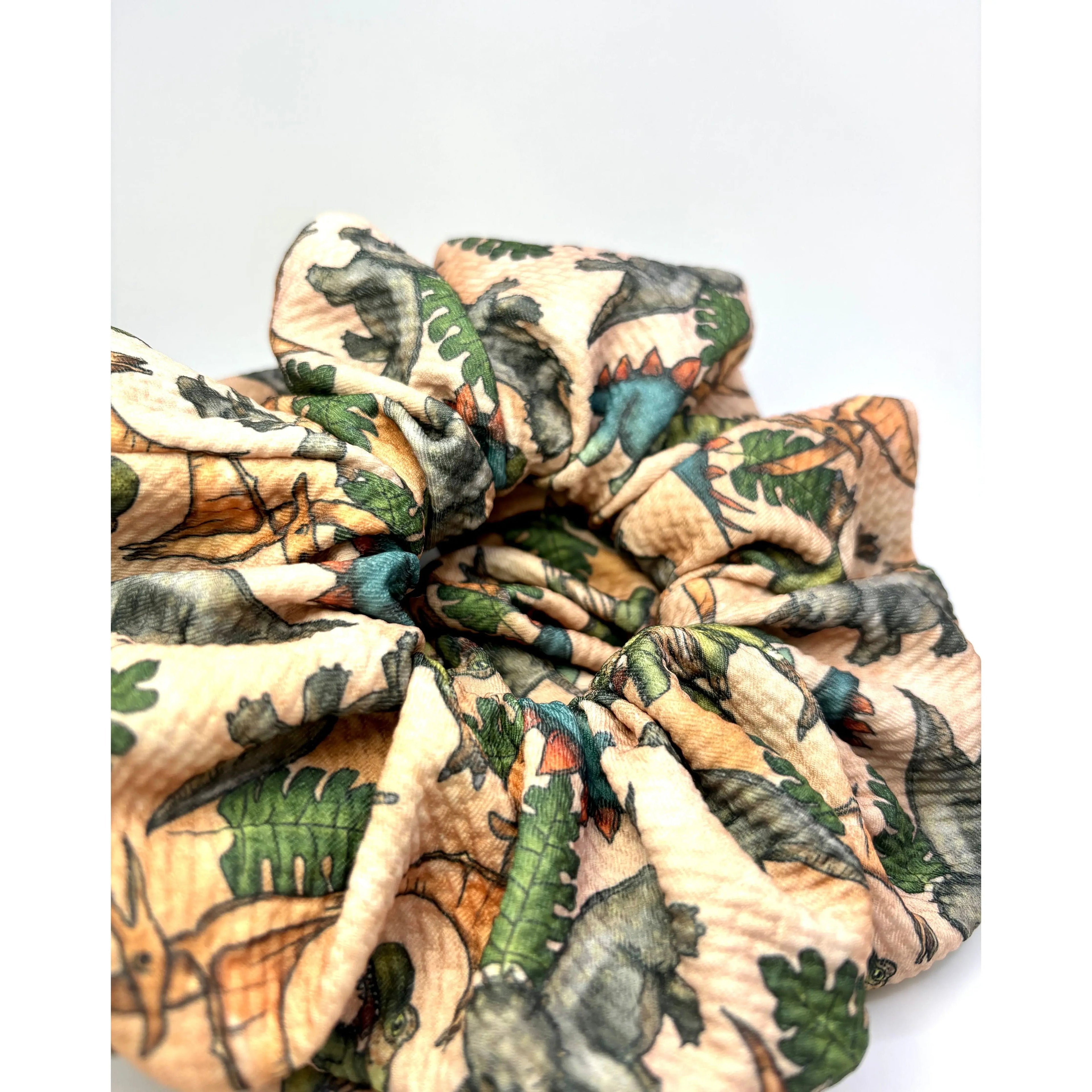 Dinosaur Bullet Scrunchie