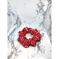 Mini Red Hohoho Christmas Bullet Scrunchie