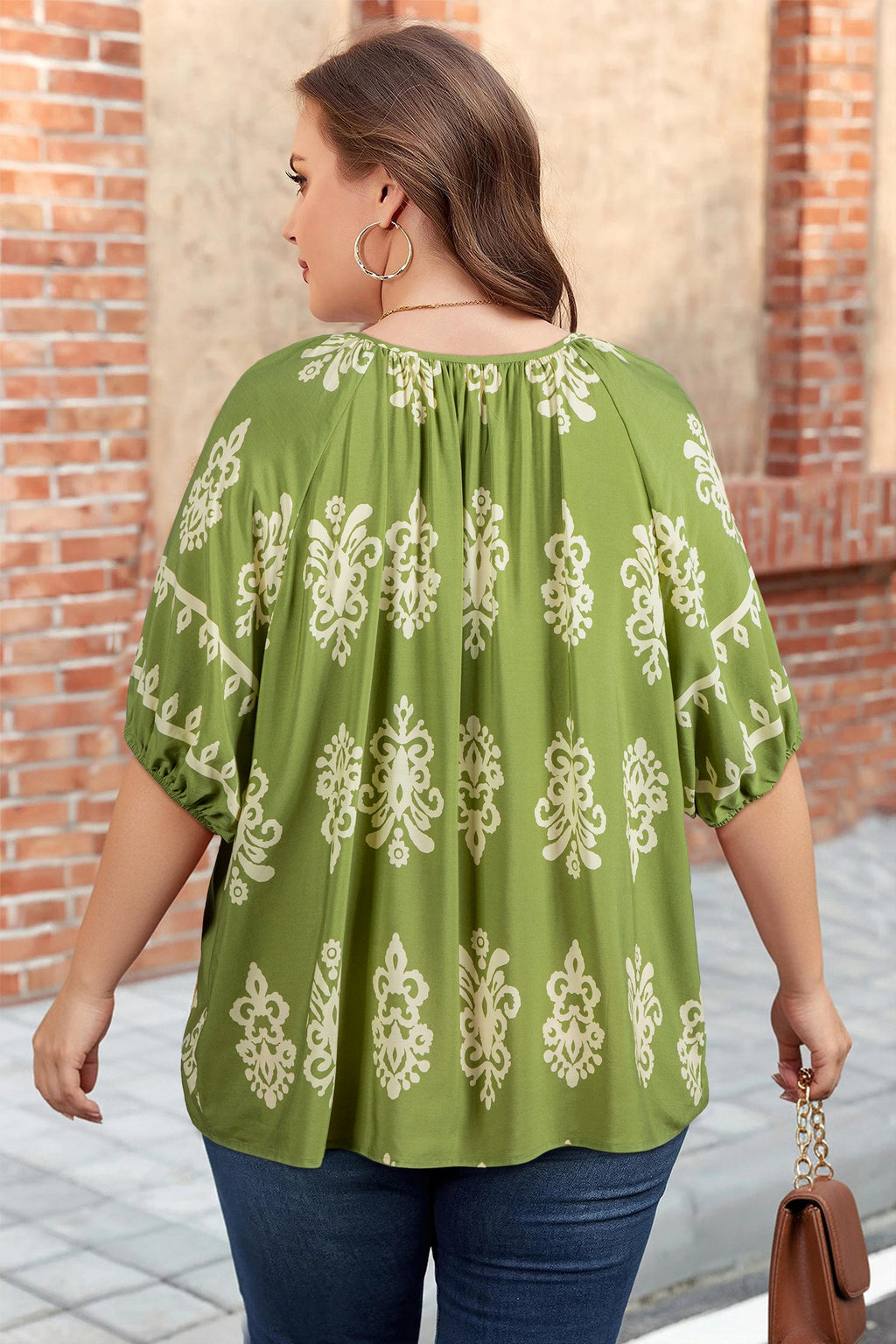 Gabriella Floral Short Sleeve Top