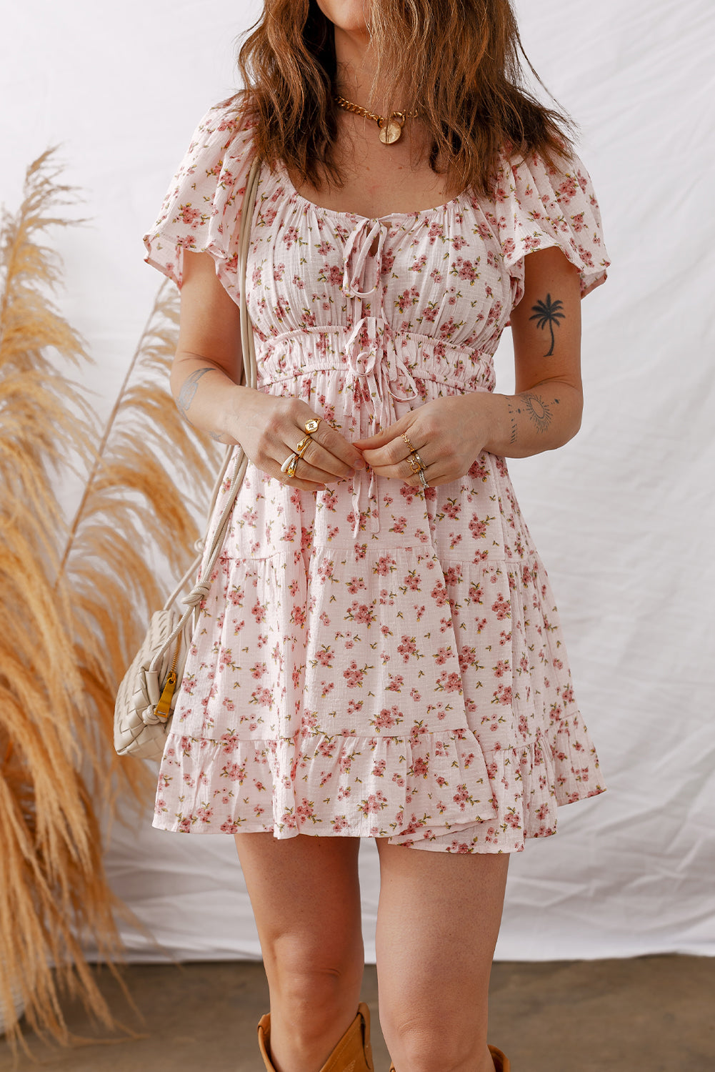 Pink Little Things Mini Dress