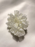 Cloud Ruffle Scrunchie