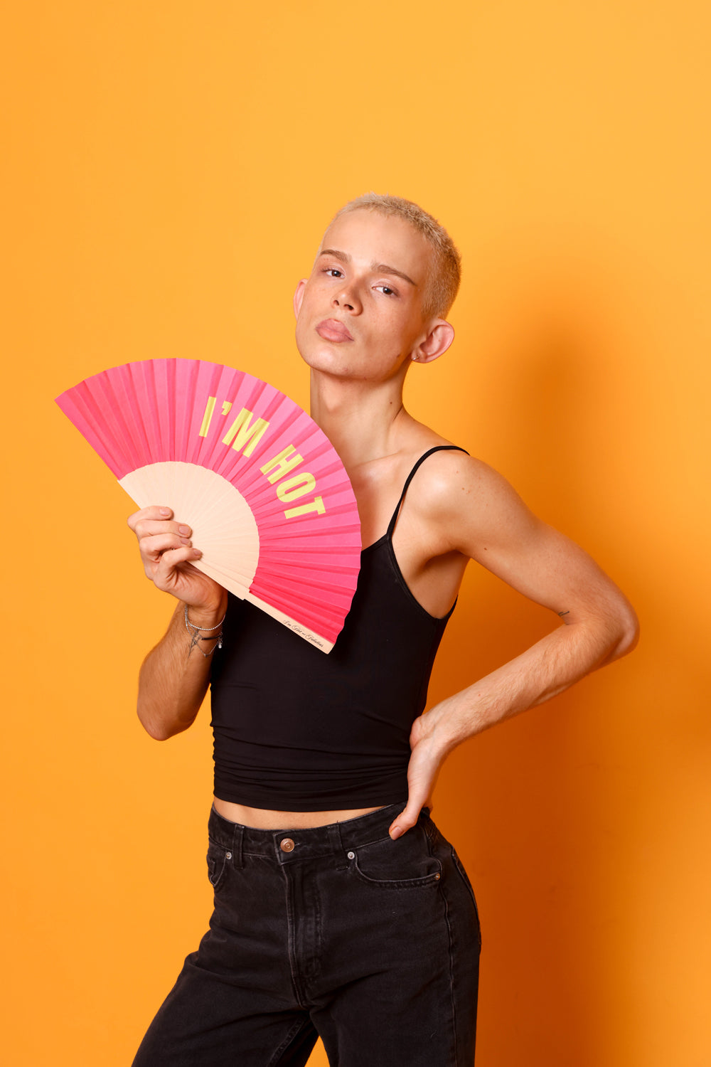 I'm Hot Hand Fan