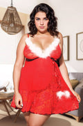 Simply Sexy Christmas Babydoll