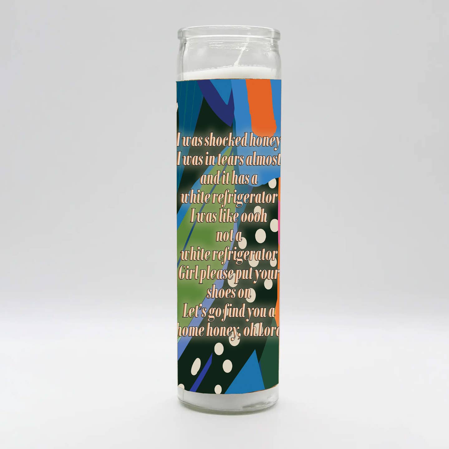 Saint Housewives Quotes Candle Set