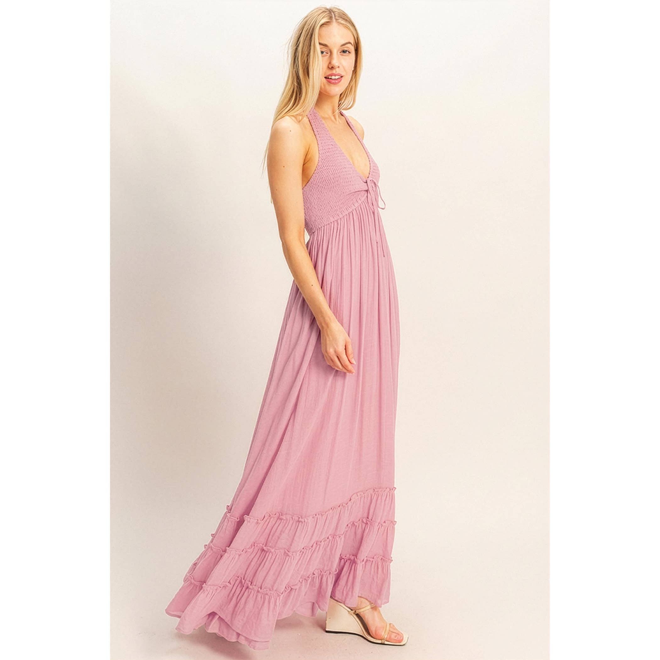 Pink Sands - Dress