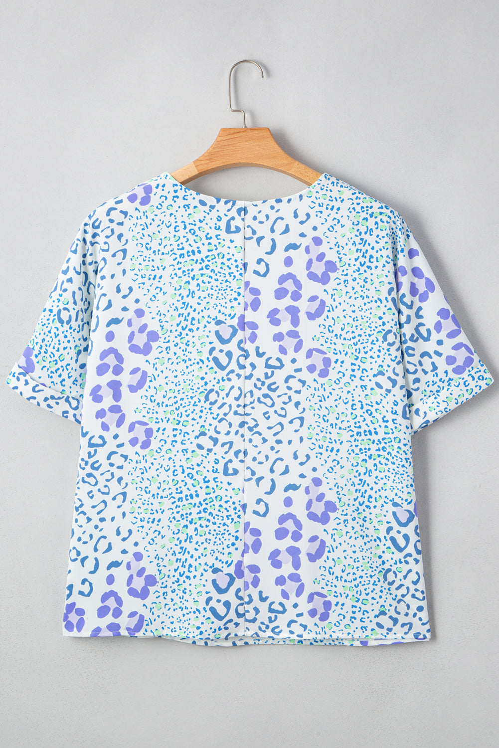 Taytum Print Short Sleeve Top