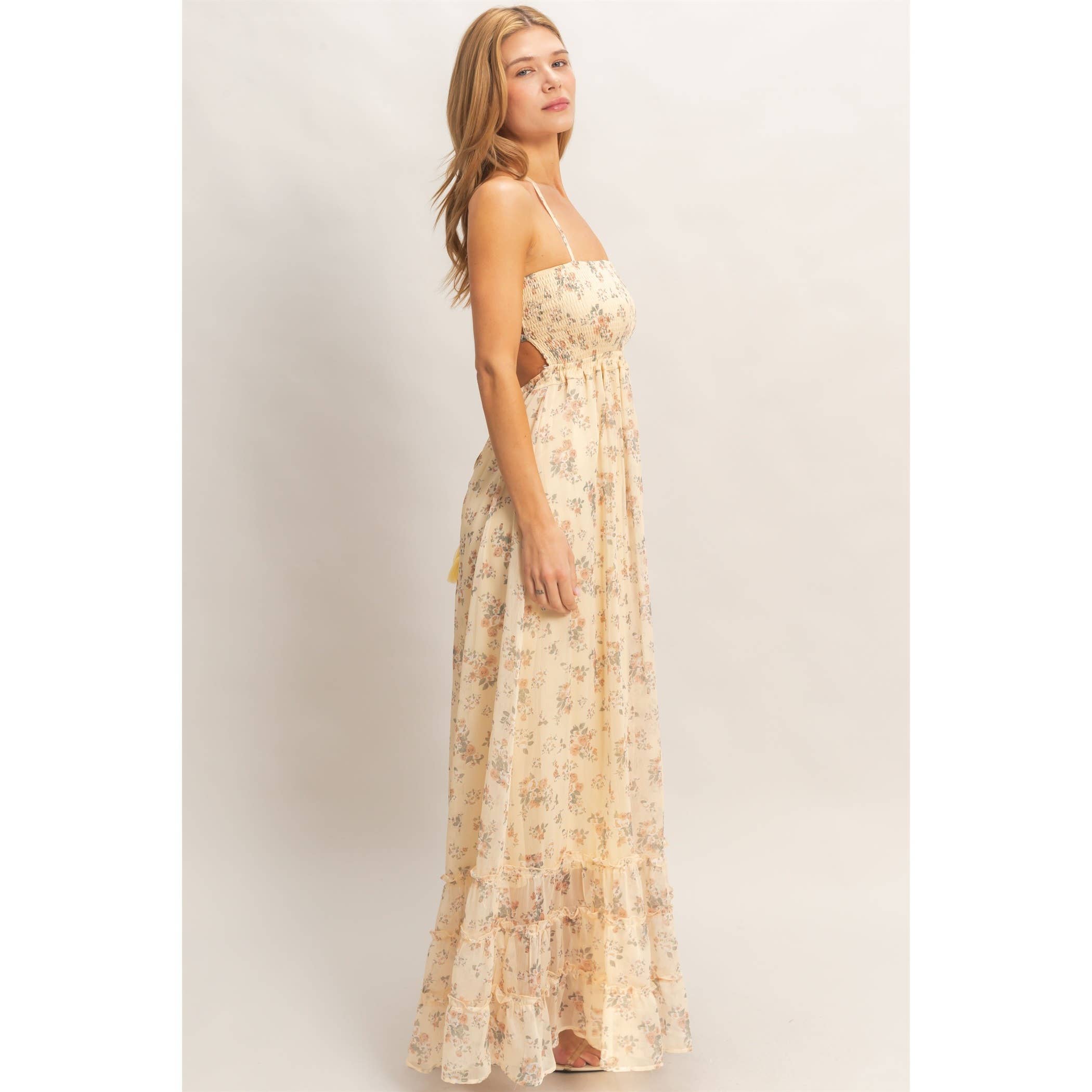 Golden Glow - Dress