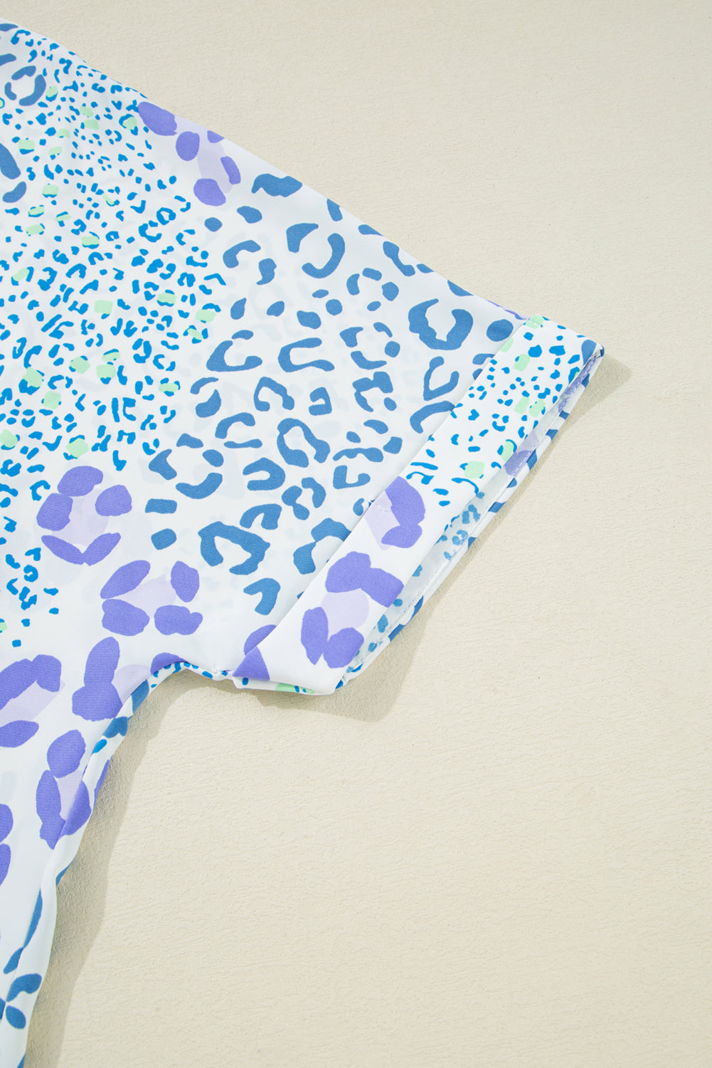 Taytum Print Short Sleeve Top