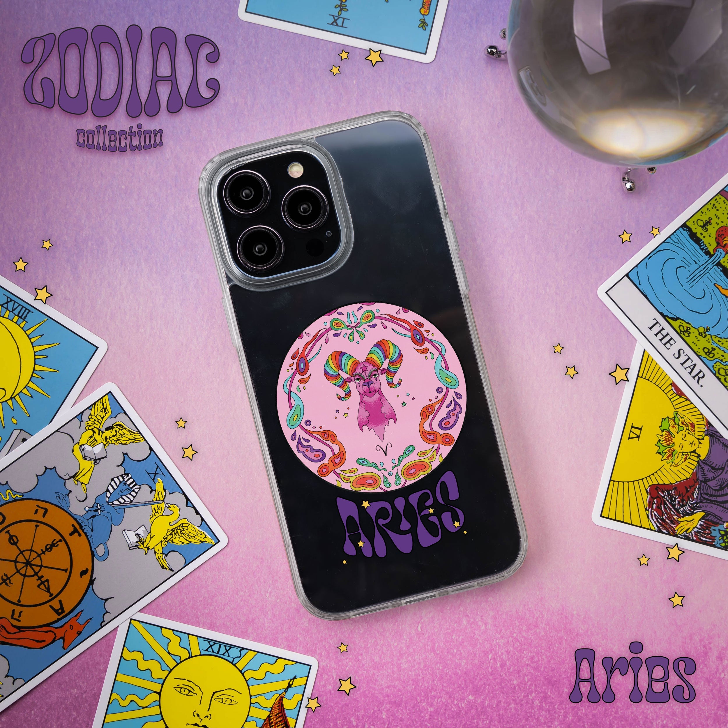 Zodiac Collection HD Apple iPhone 14 Series Phone Case