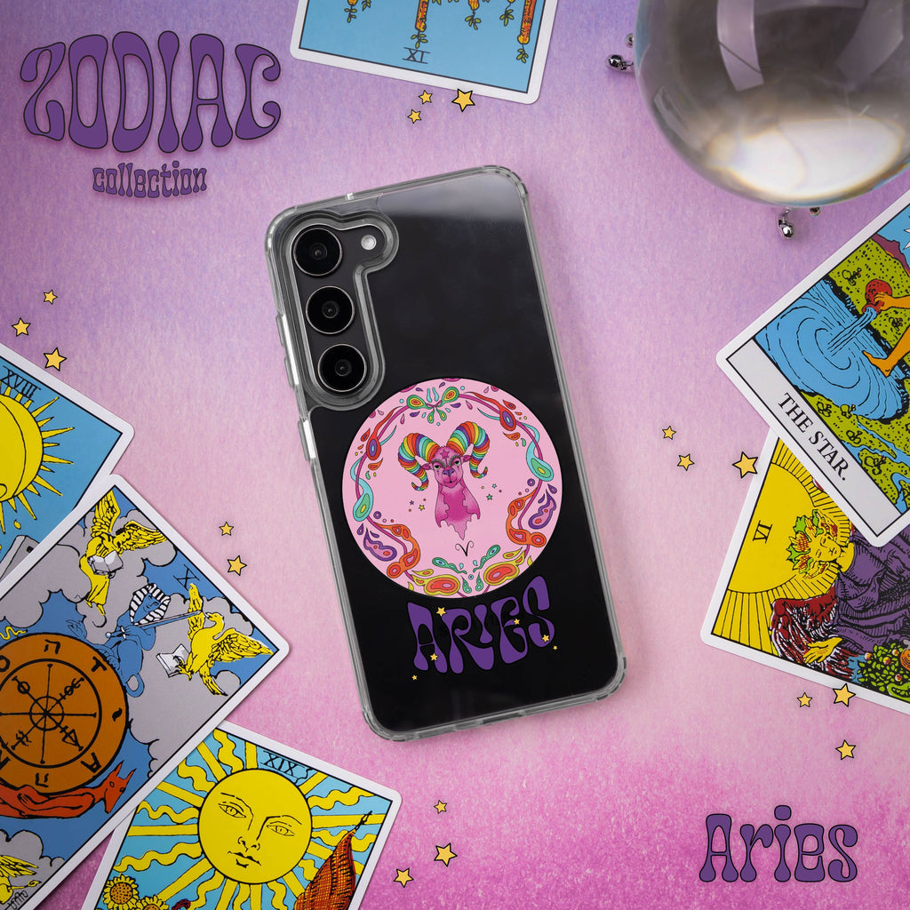 Zodiac Collection HD Samsung Galaxy S22 Phone Case