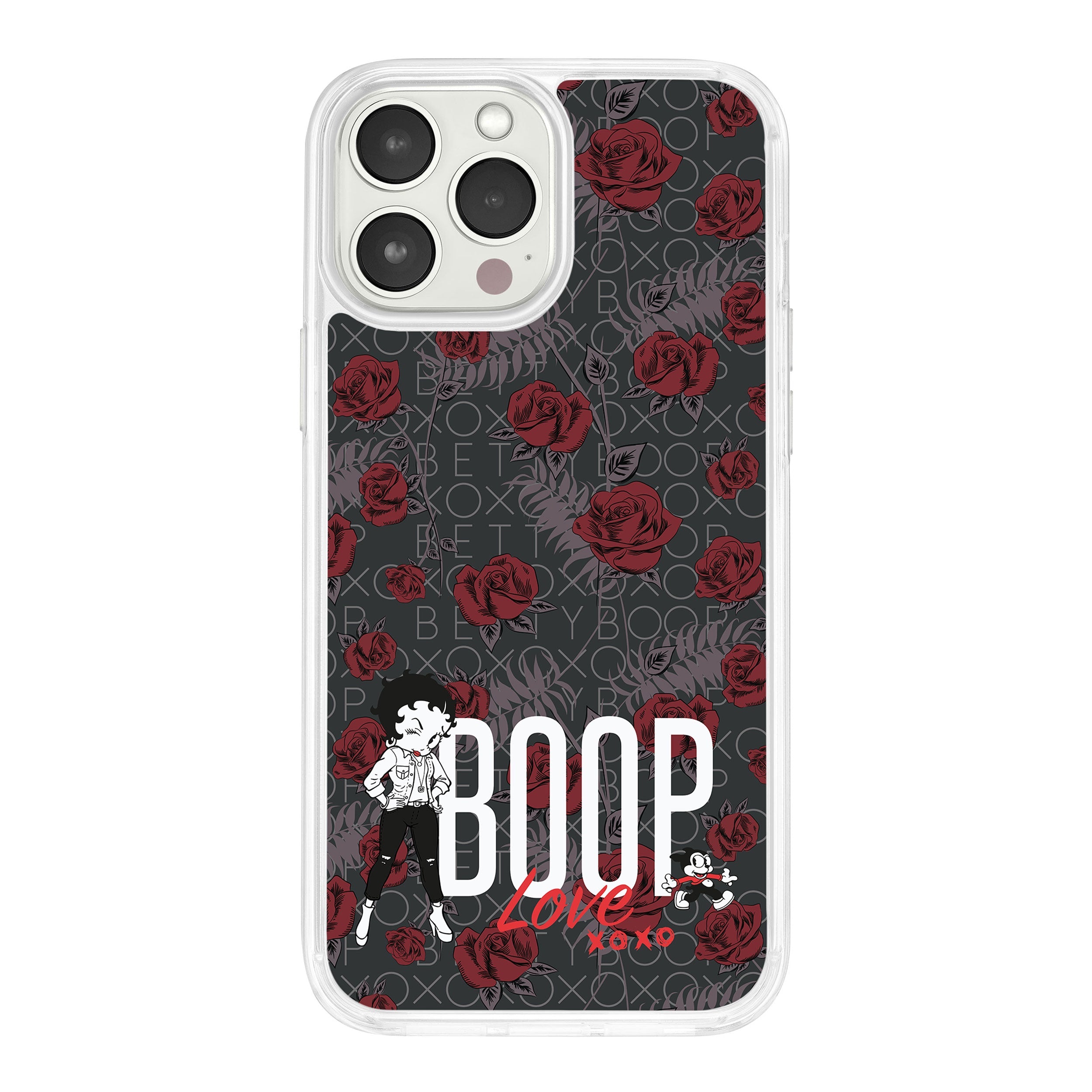 Betty Boop Romantic Rebel HD Apple iPhone 12 Mag-Safe Phone Case