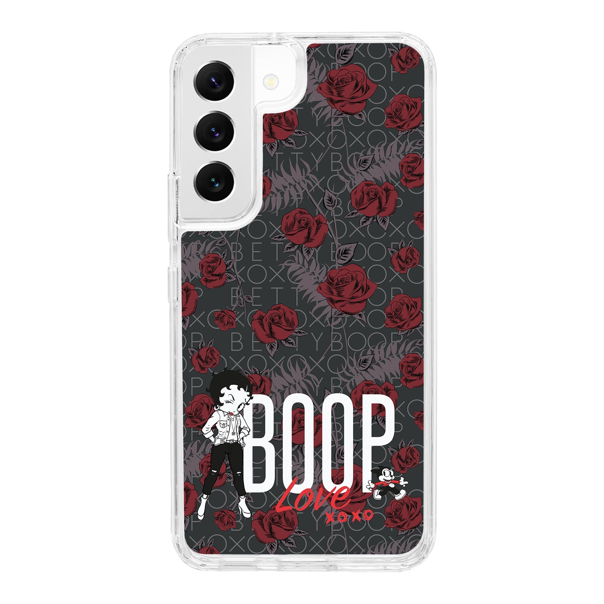 Betty Boop Romantic Rebel HD Samsung Galaxy S22 Phone Case