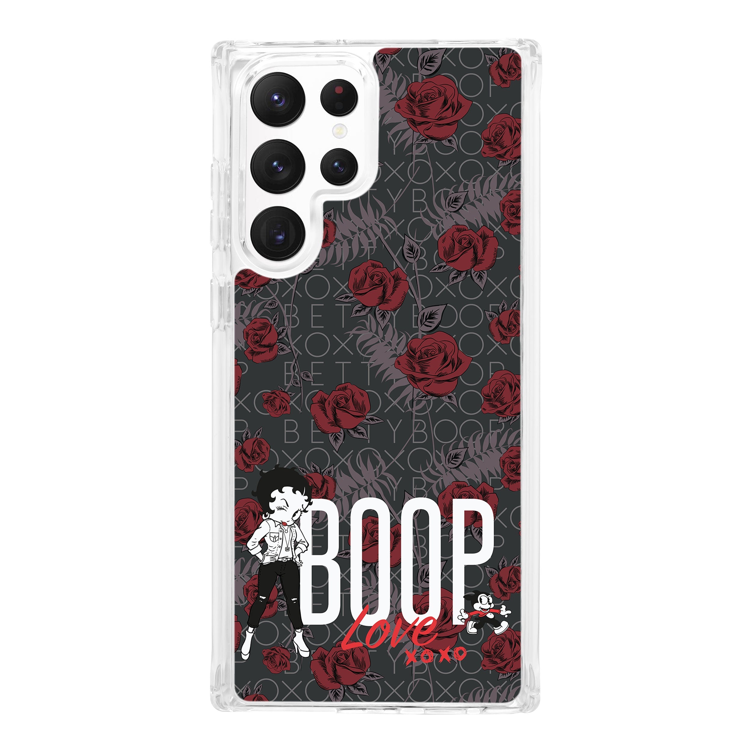 Betty Boop Romantic Rebel HD Samsung Galaxy S22 Phone Case