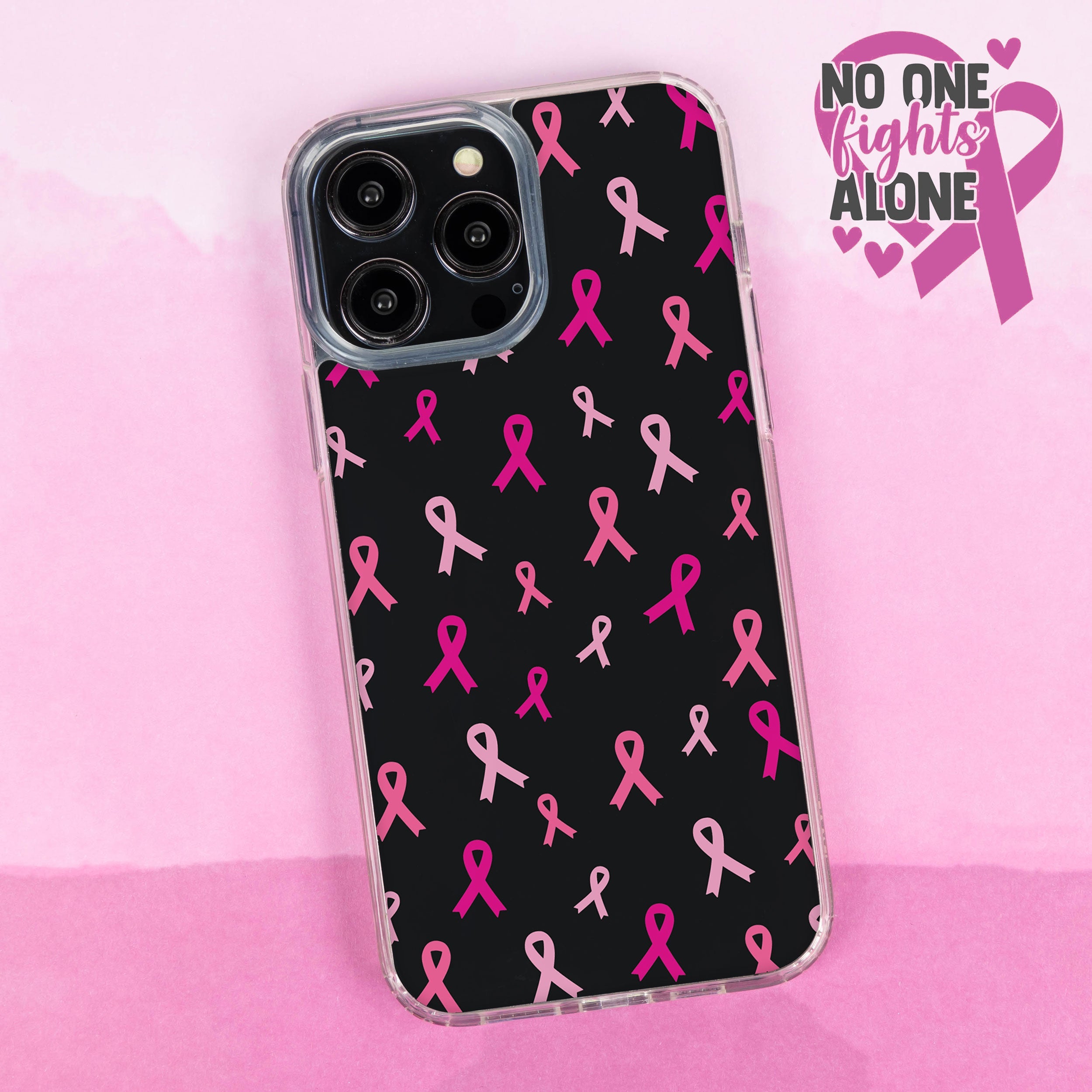 Breast Cancer Awareness HD Apple iPhone 15 Series Phone Case