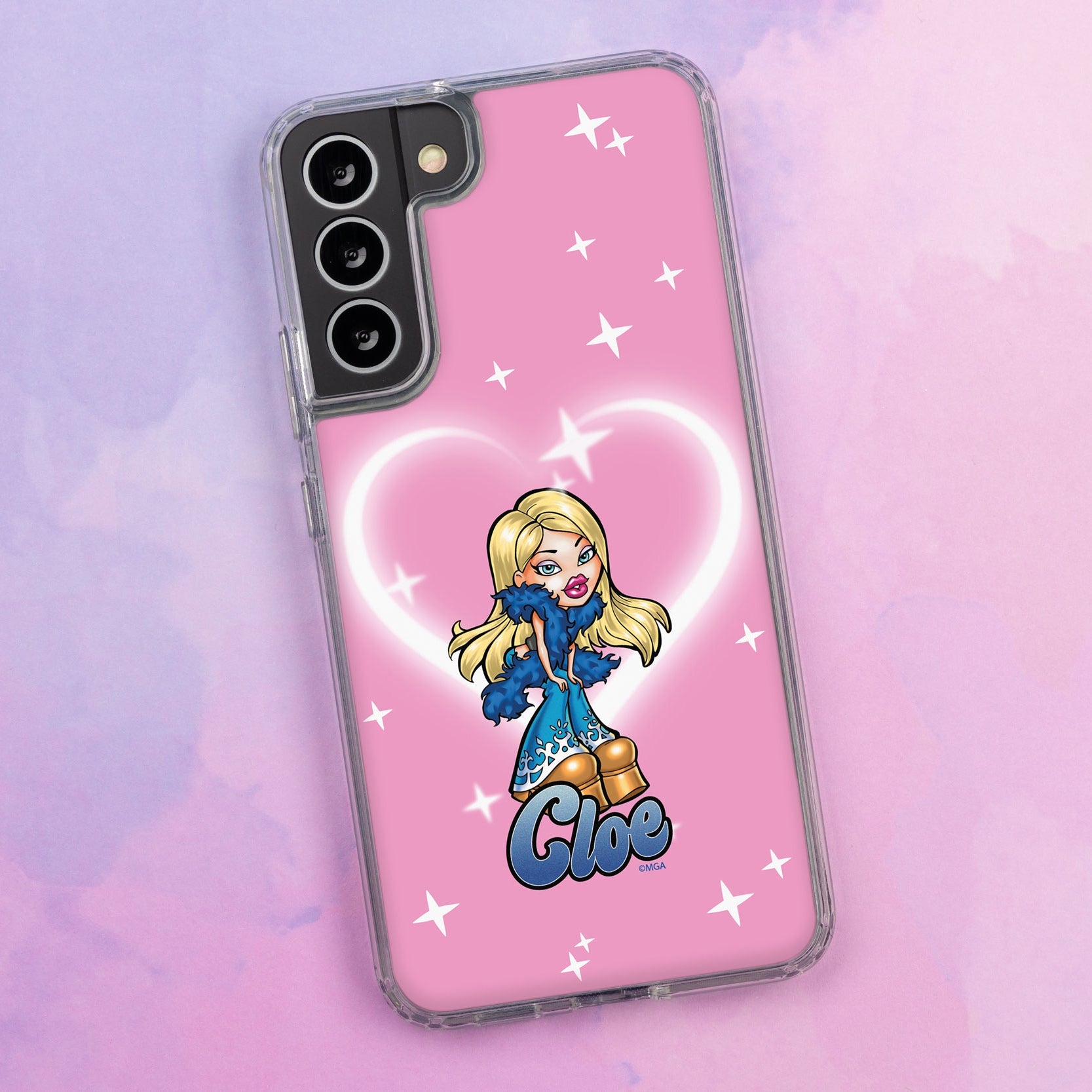 Bratz® Passion for Fashion HD Samsung Galaxy S22 Phone Case
