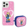 Bratz® Passion For Fashion HD Apple iPhone 15 Mag-Safe Phone Case and AirPods Gen 3 Combo Package