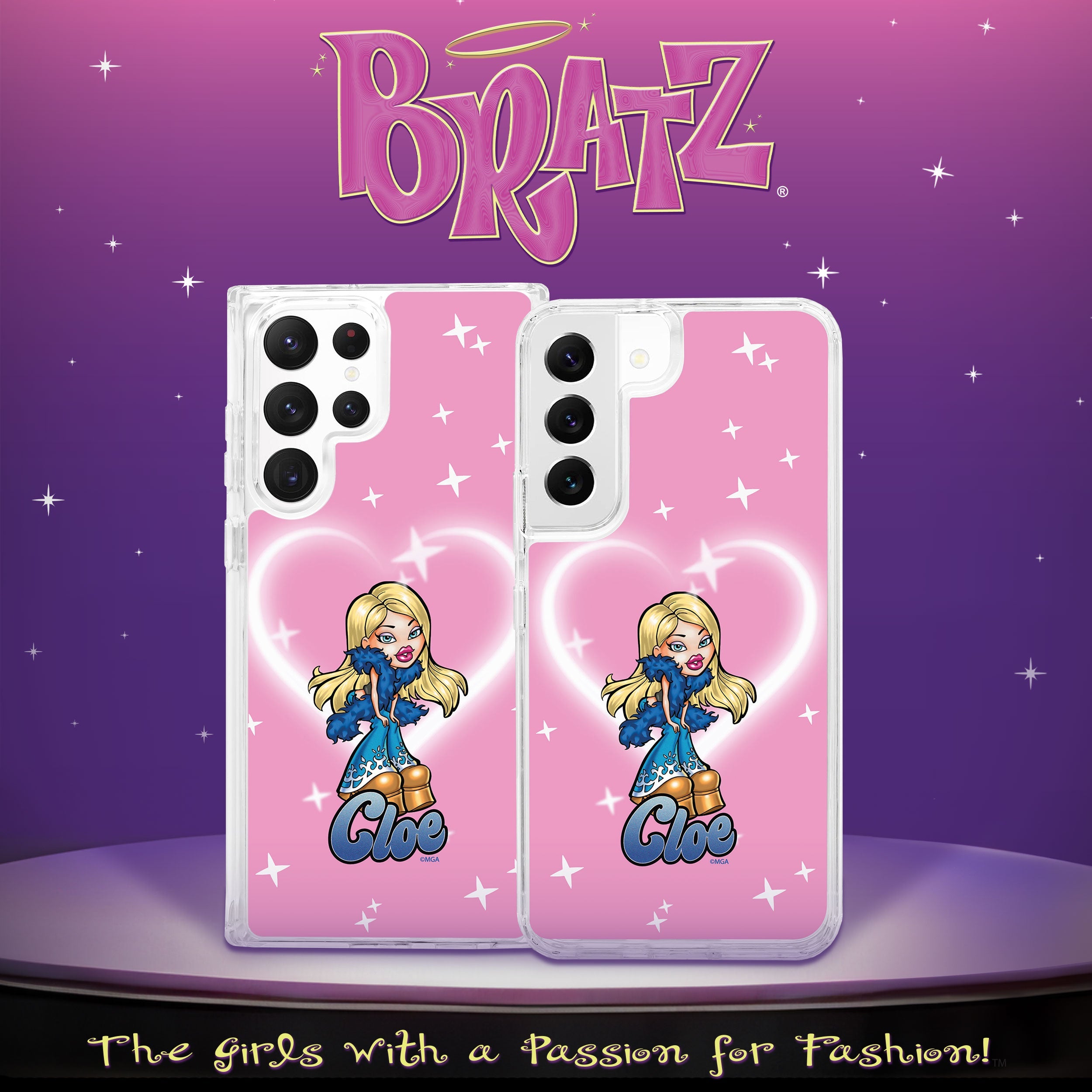 Bratz® Passion for Fashion HD Samsung Galaxy S21 Phone Case