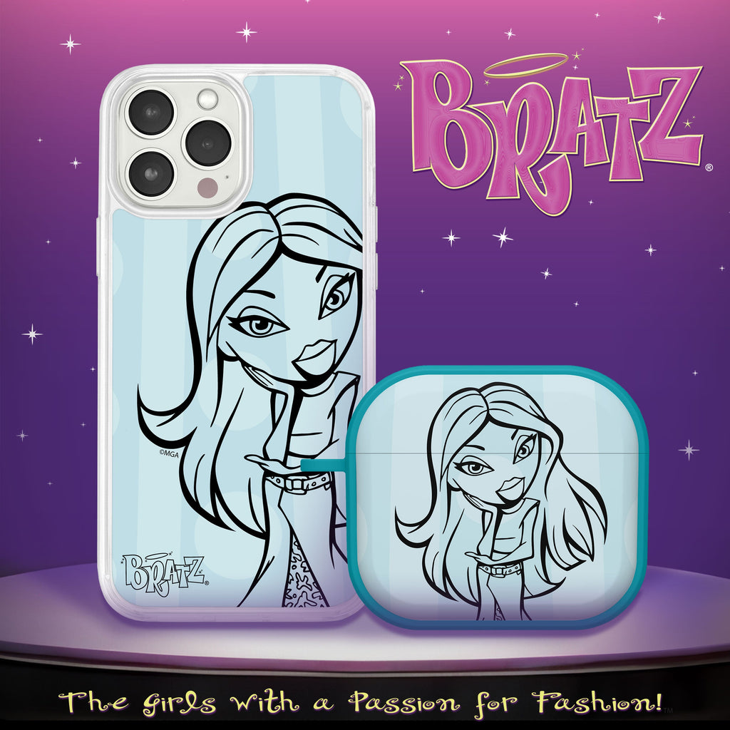 Bratz® Passion For Fashion HD Apple iPhone 13 Mag-Safe Phone Case and AirPods Gen 3 Combo Package