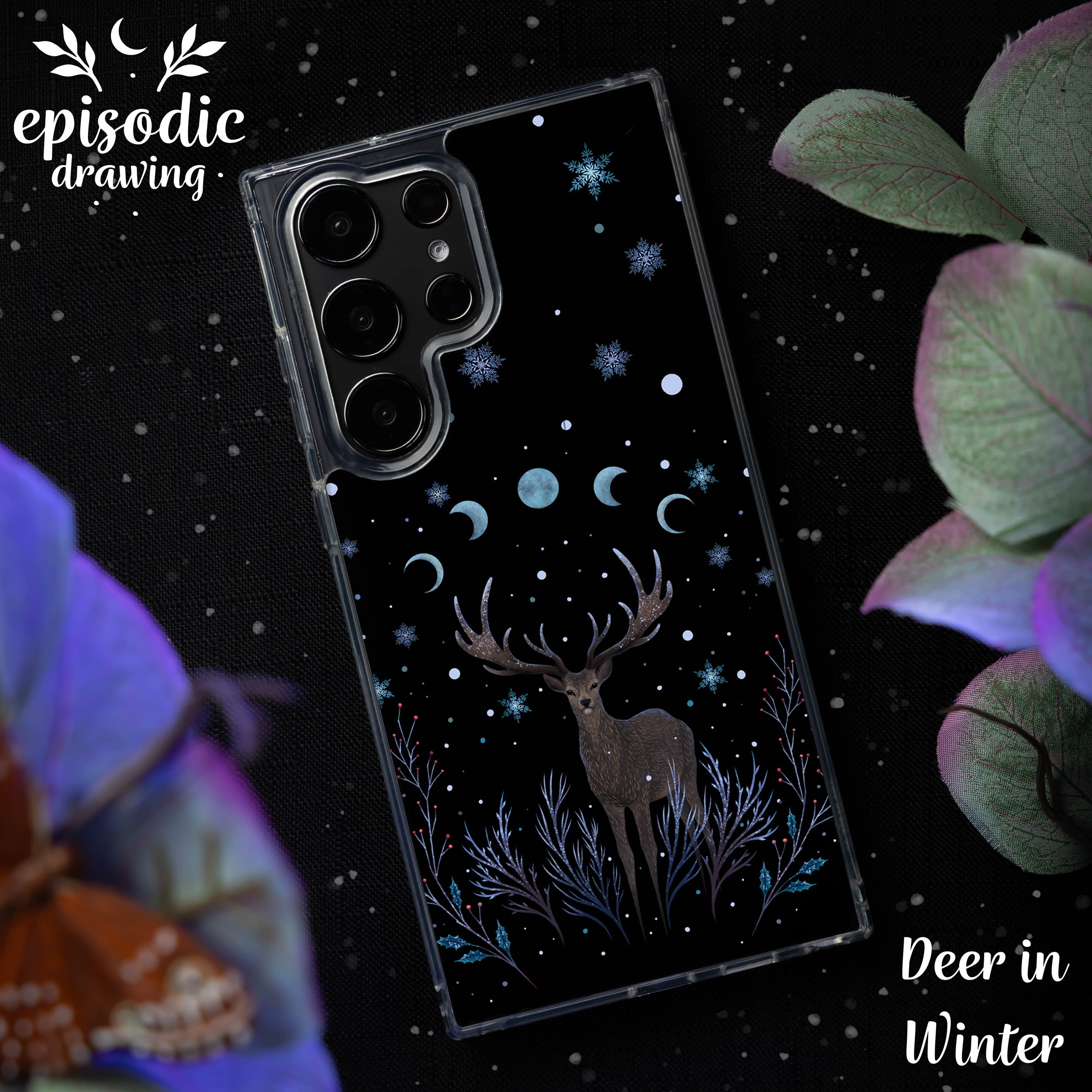 Episodic Drawing Enchanted Collection HD Samsung Galaxy S22 Phone Case