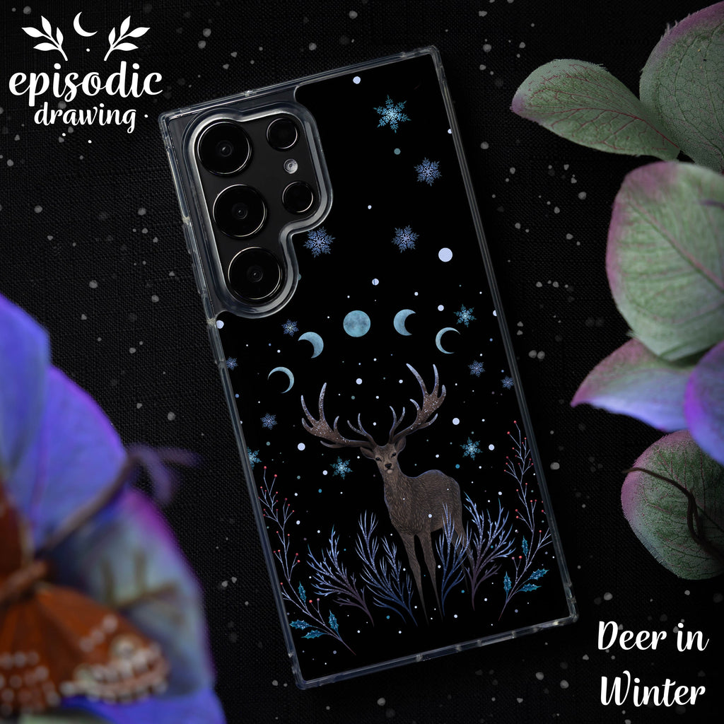 Episodic Drawing Enchanted Collection HD Samsung Galaxy S23 Phone Case