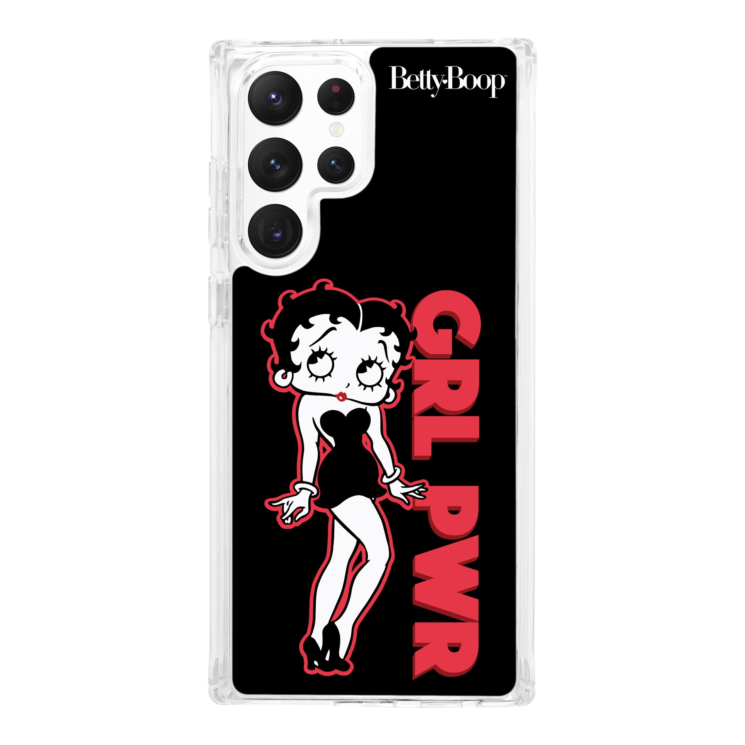 Betty Boop Girl Power HD Samsung Galaxy S22 Phone Case
