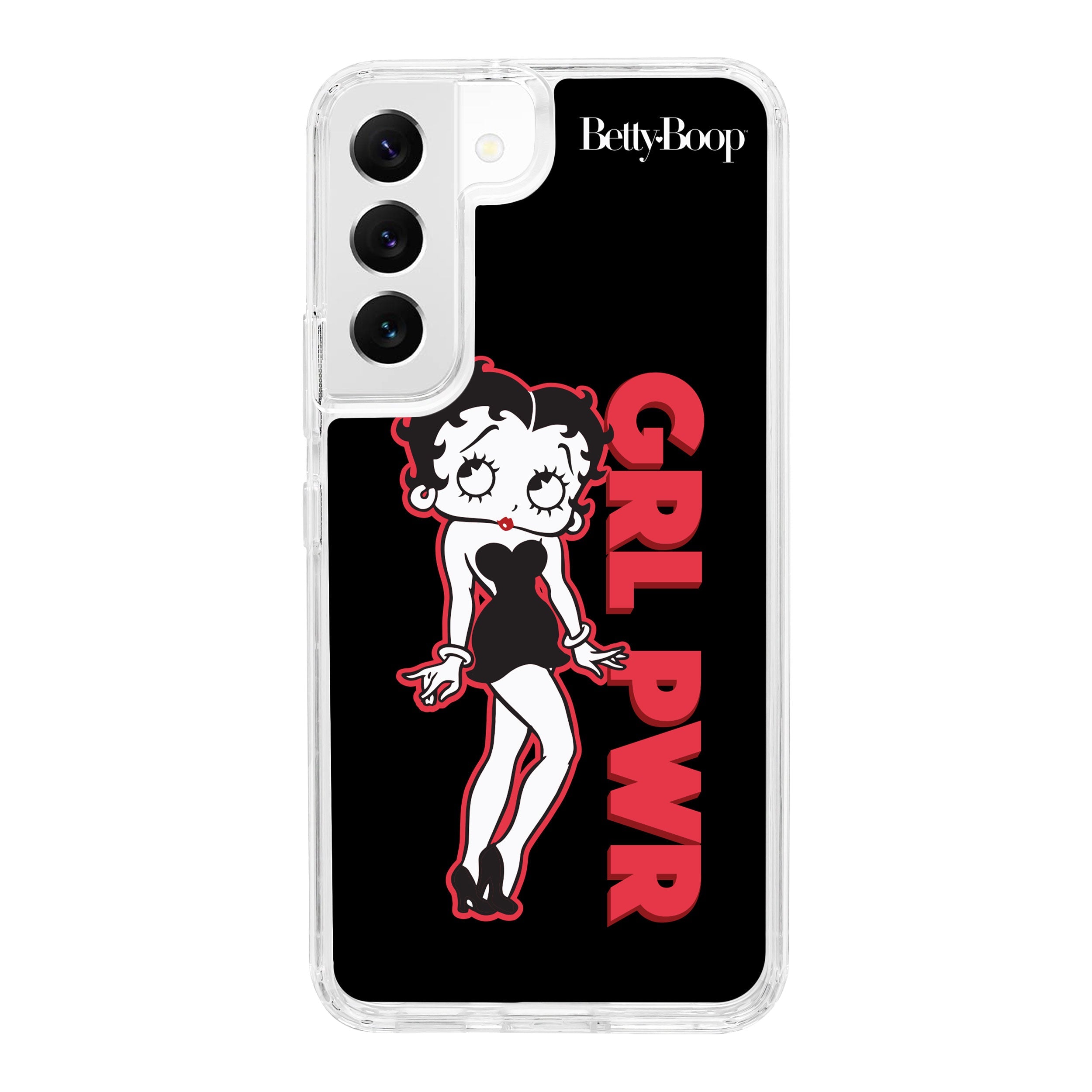 Betty Boop Girl Power HD Samsung Galaxy S22 Phone Case