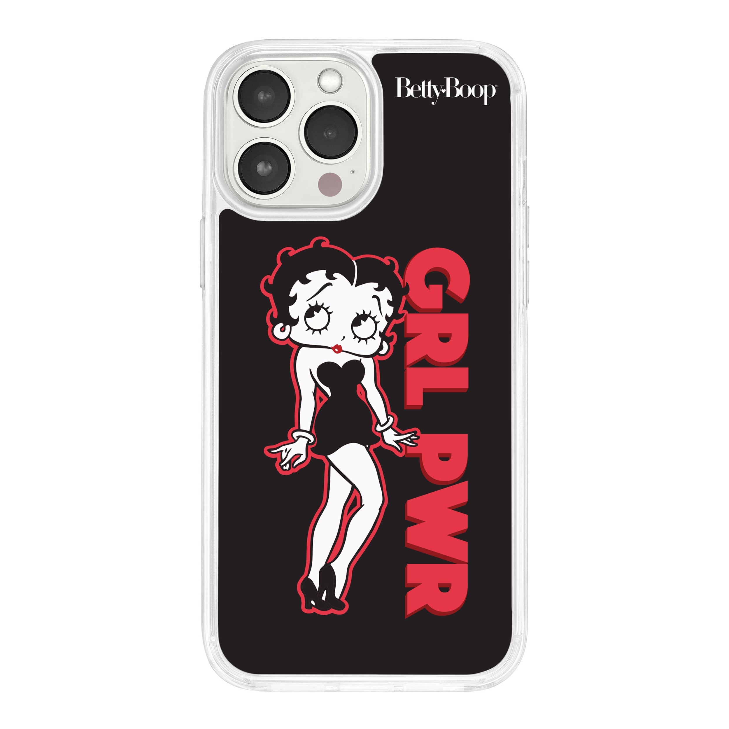 Betty Boop Girl Power HD Apple iPhone 13 Mag-Safe Phone Case