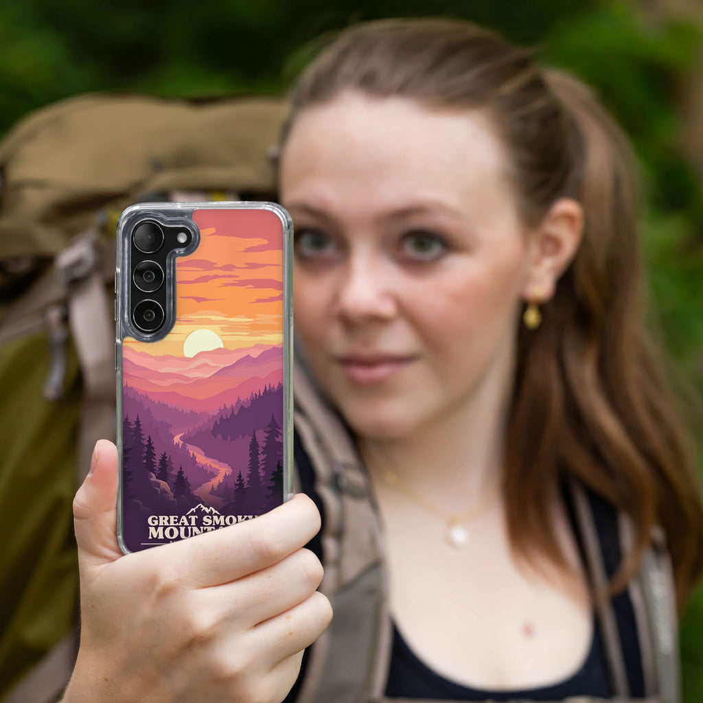 National Parks Great Smoky Mountains HD Samsung Galaxy S23 Phone Case