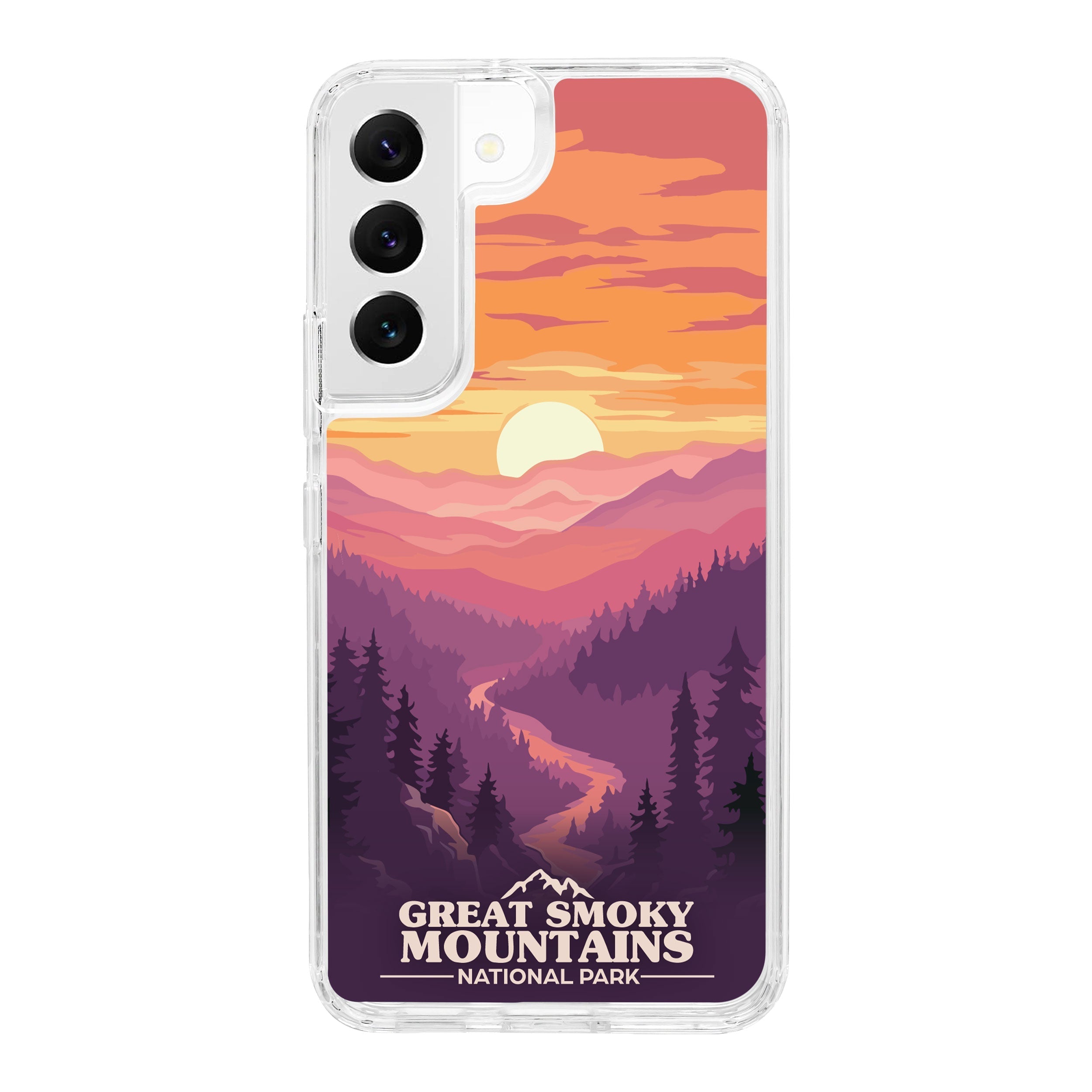 National Parks Great Smoky Mountains HD Samsung Galaxy S23 Phone Case