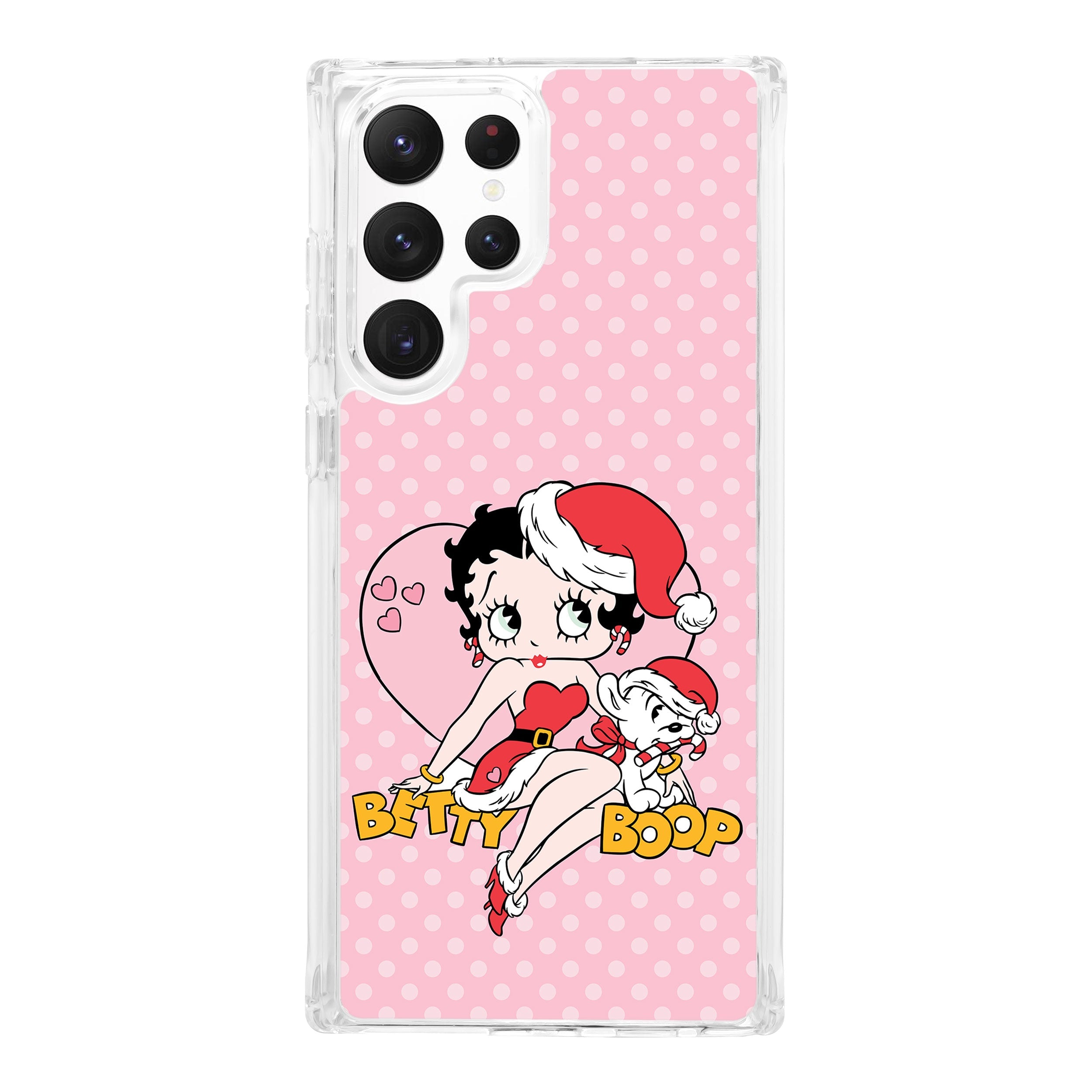 Betty Boop Christmas HD Samsung Galaxy S22 Phone Case