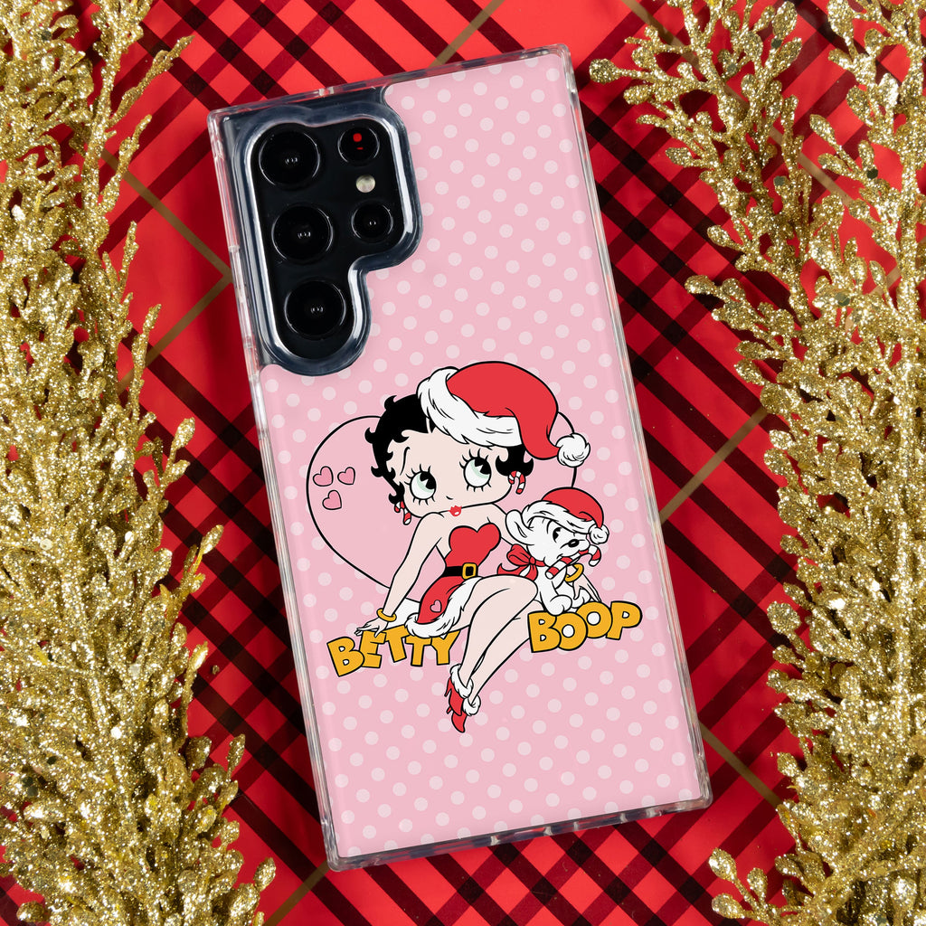 Betty Boop Christmas HD Samsung Galaxy S22 Phone Case