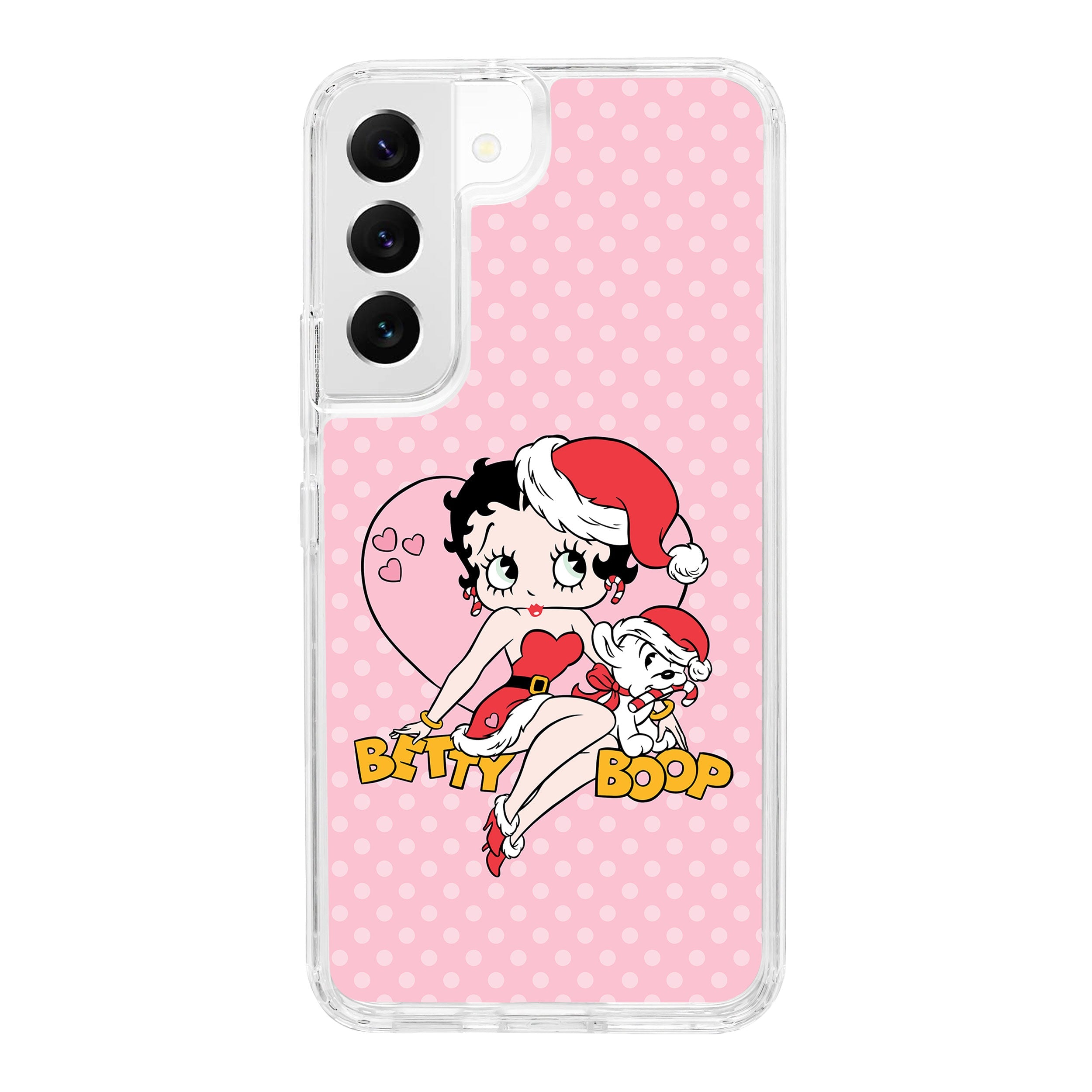 Betty Boop Christmas HD Samsung Galaxy S22 Phone Case