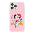 Betty Boop Christmas HD Apple iPhone 14 Series Mag-Safe Phone Case