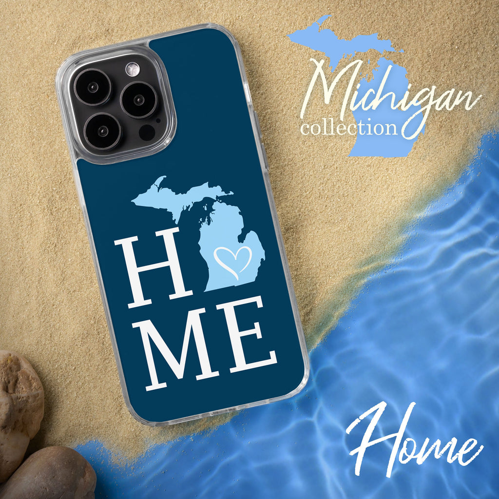 Michigan HD Apple iPhone 14 Series Mag-Safe Phone Case