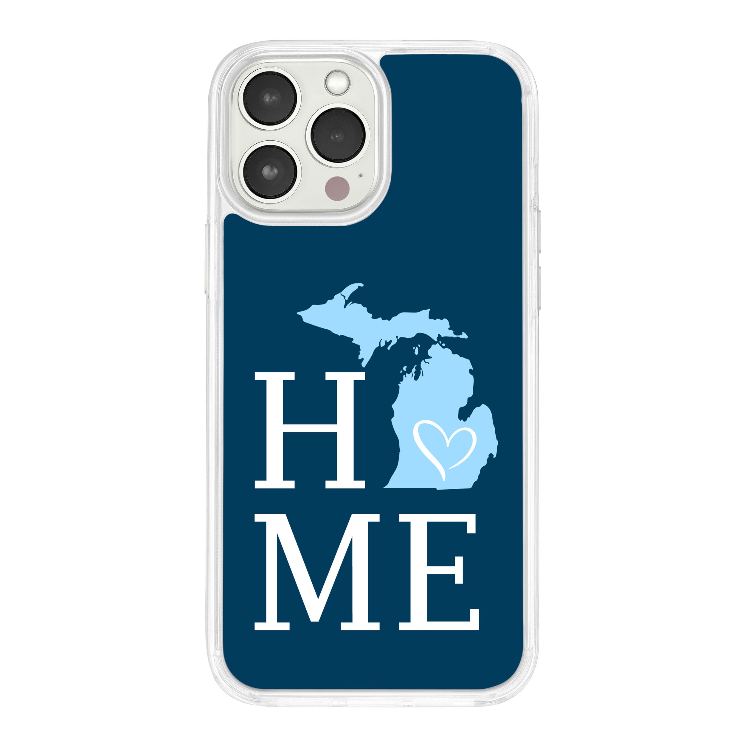 Michigan HD Apple iPhone 14 Series Mag-Safe Phone Case
