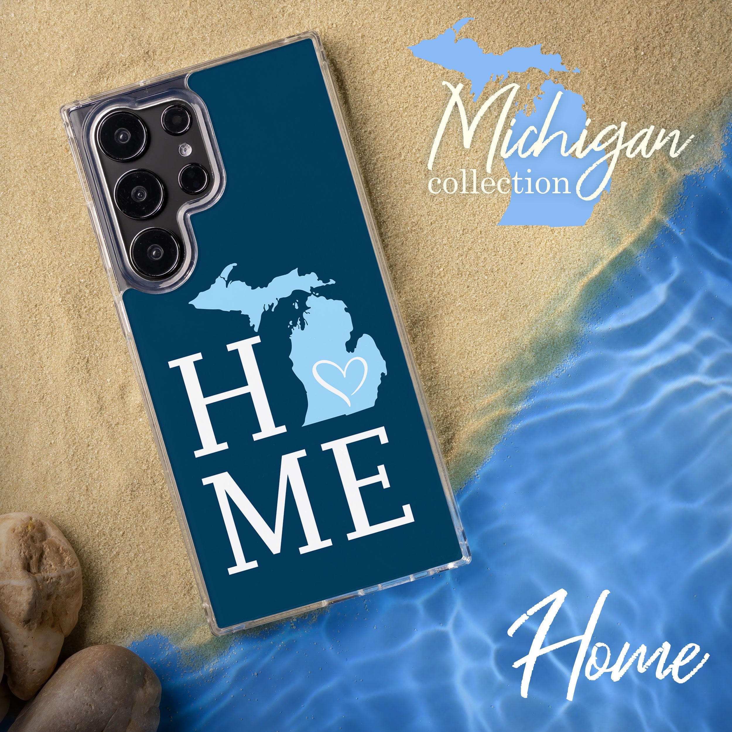Michigan HD Samsung Galaxy S23 Phone Case