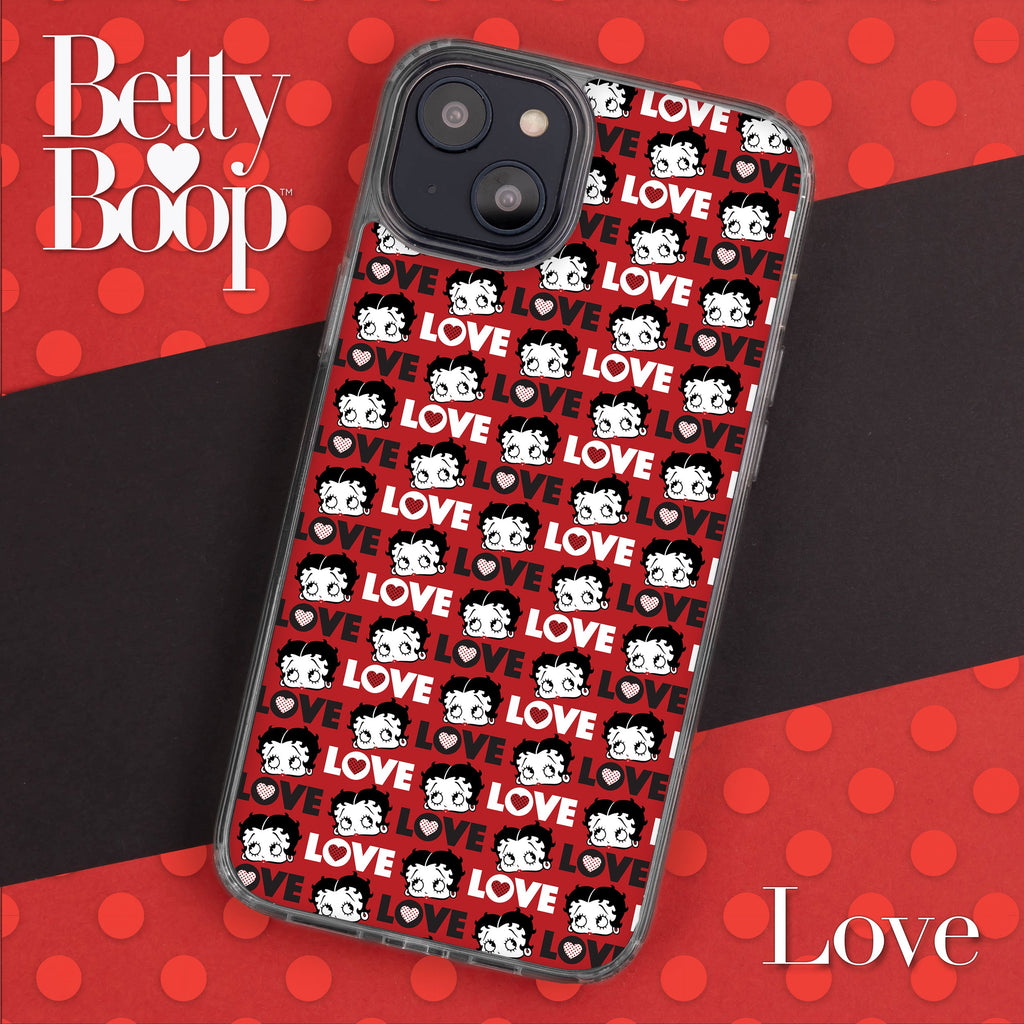 Betty Boop Classic HD Apple iPhone 14 Mag-Safe Phone Case
