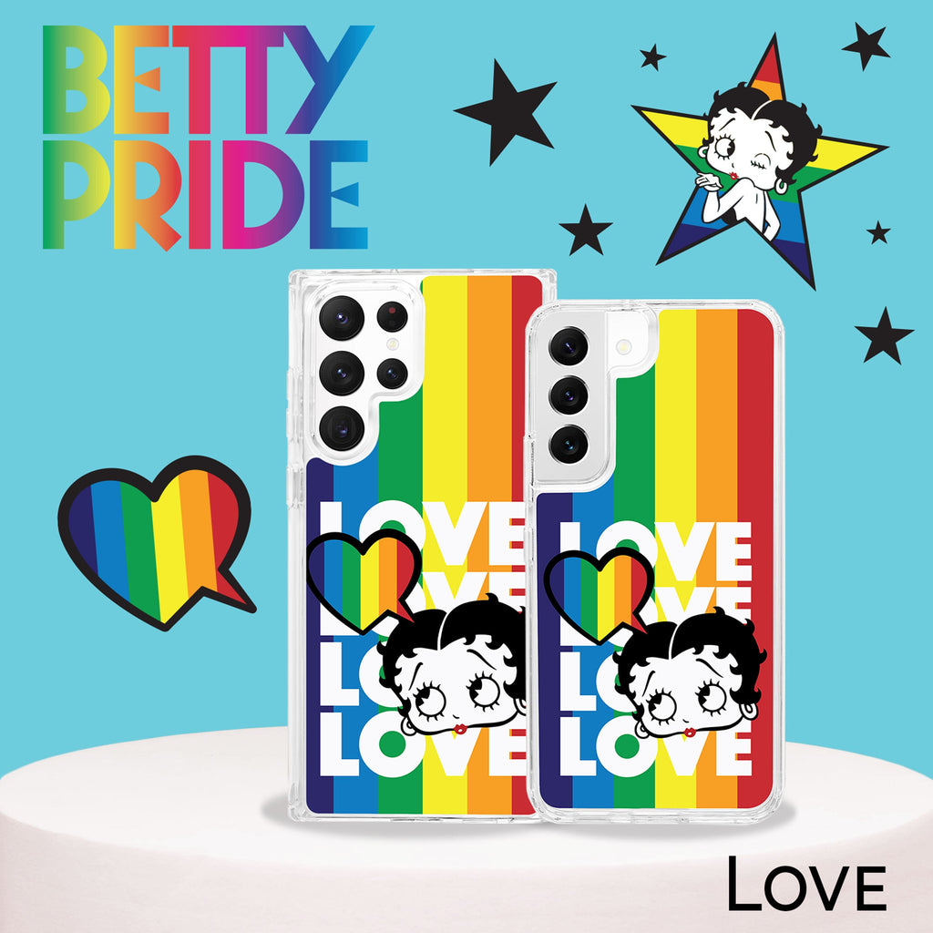 Betty Boop Pride HD Samsung Galaxy S22 Phone Case