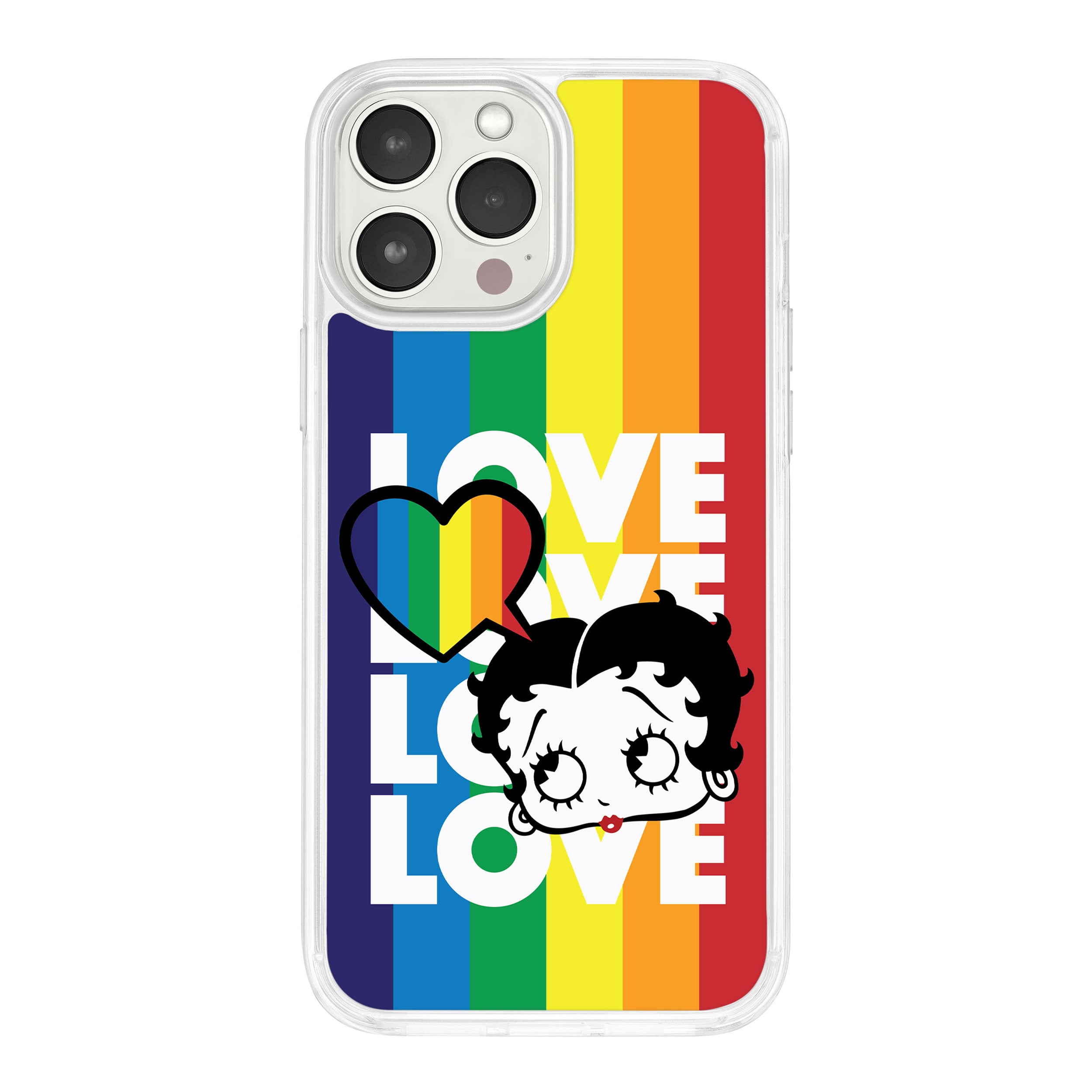 Betty Boop Pride HD Apple iPhone 14 Mag-Safe Phone Case