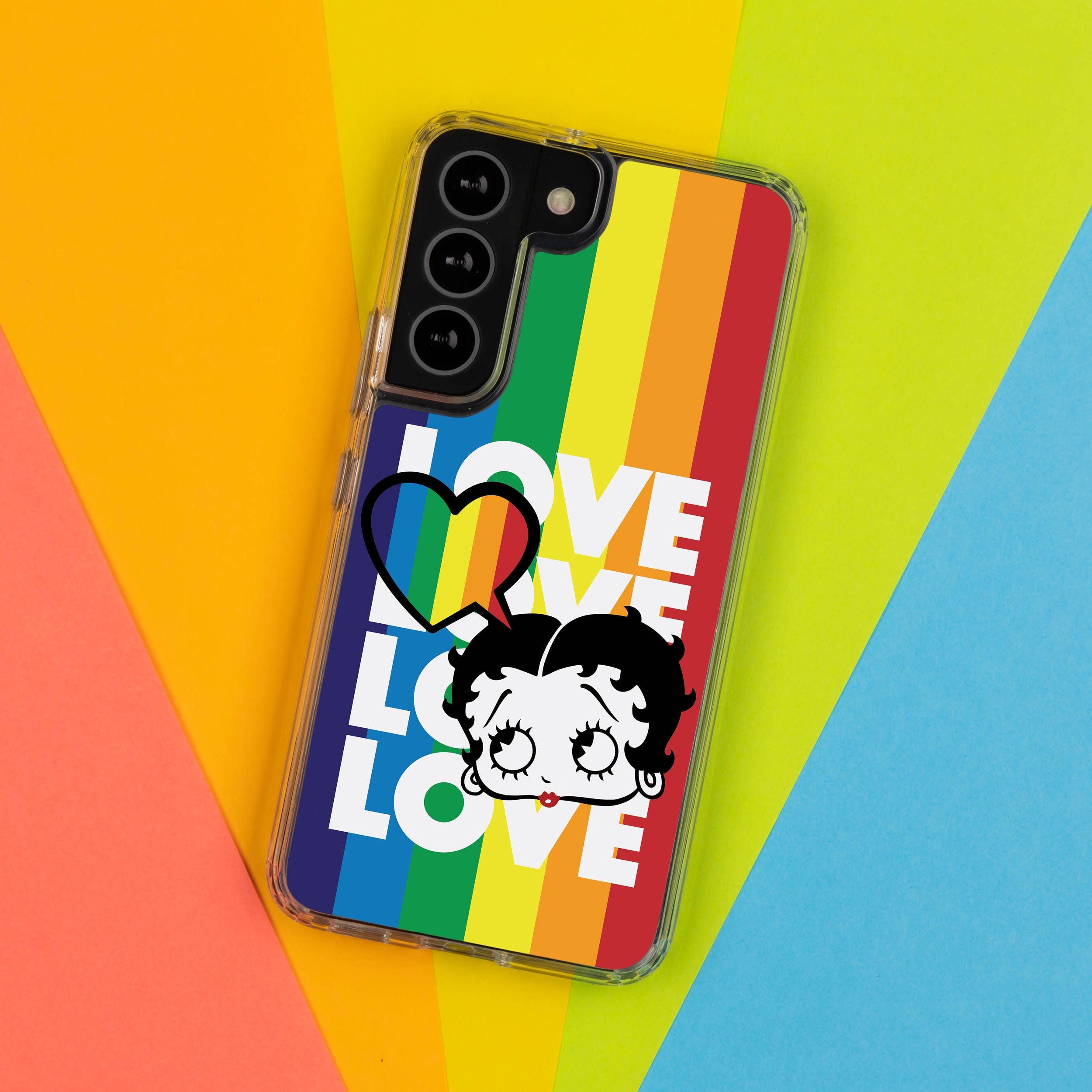 Betty Boop Pride HD Samsung Galaxy S22 Phone Case