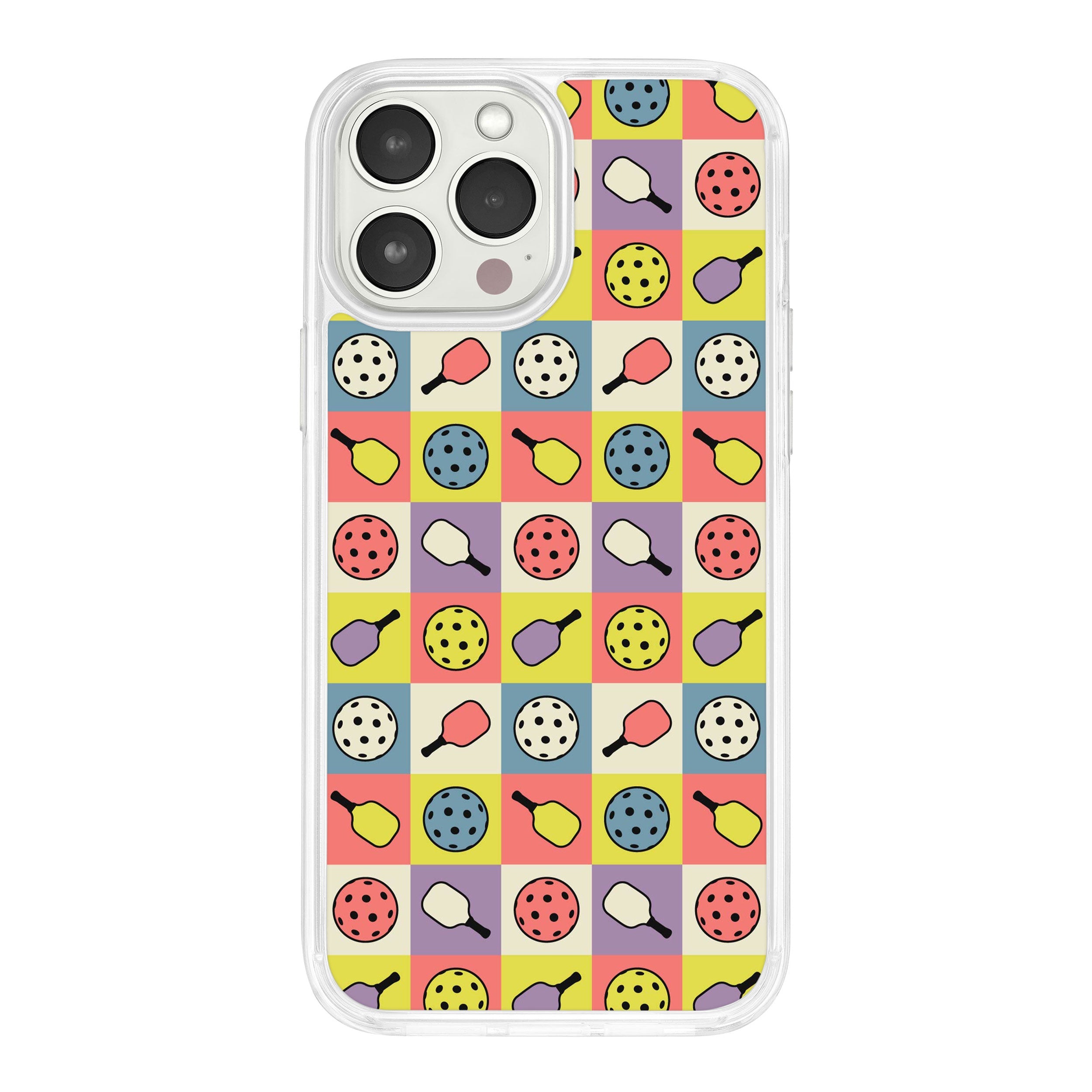 Pickleball HD Apple iPhone 13 Series Mag-Safe Phone Case