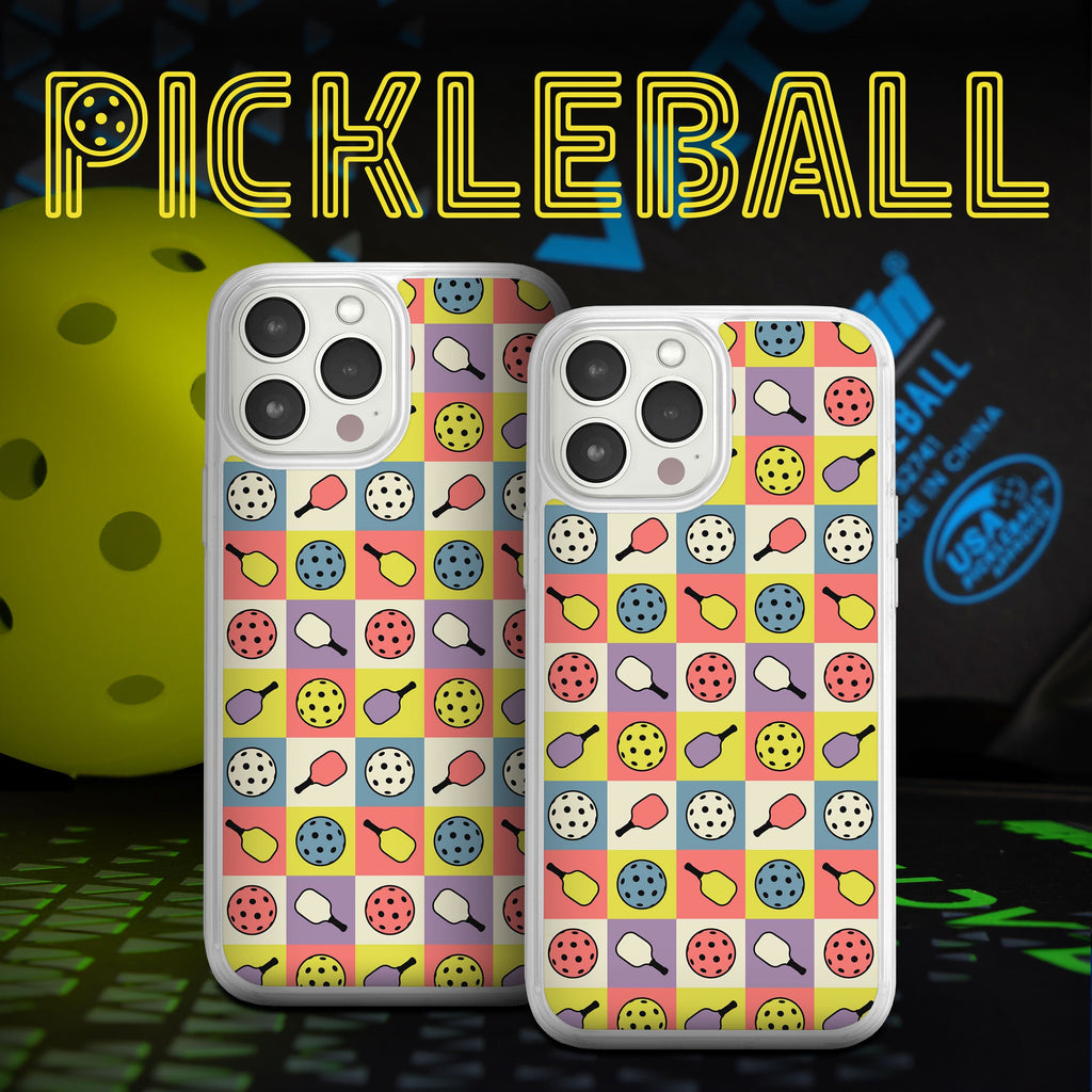 Pickleball HD Apple iPhone 12 Series Mag-Safe Phone Case