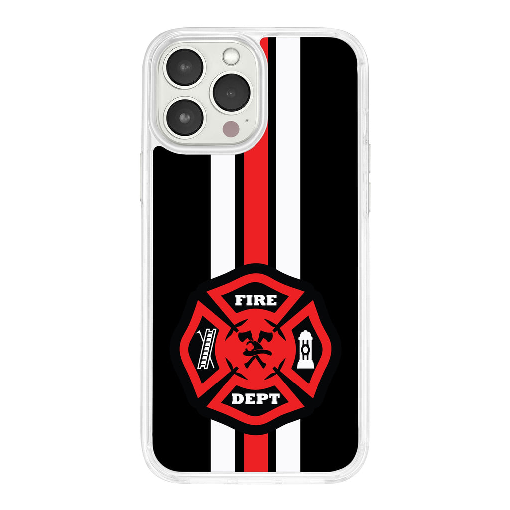 Firefighter HD Apple iPhone 14 Mag-Safe Phone Case